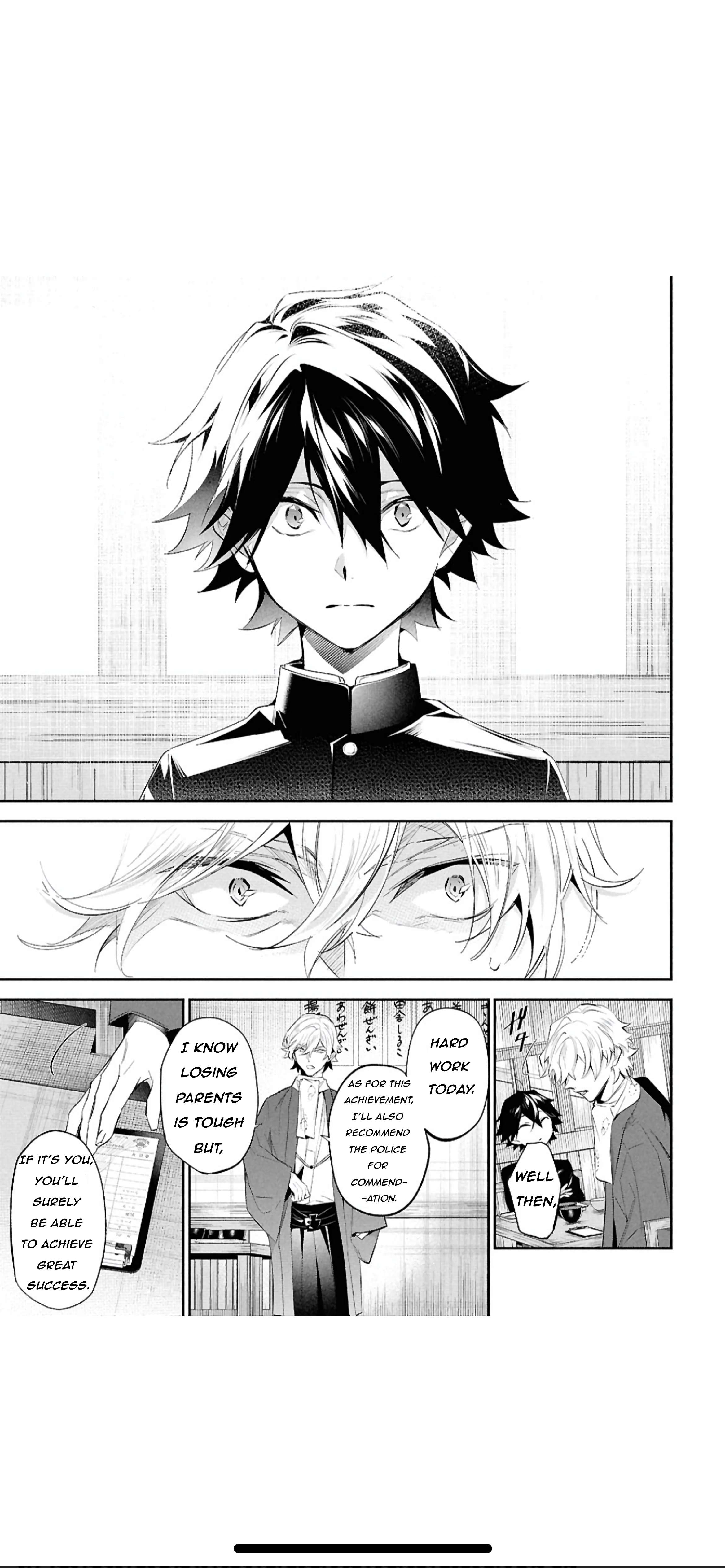 Bungou Stray Dogs: Tanteisha Setsuritsu Hiwa Chap 3 - Next Chap 4