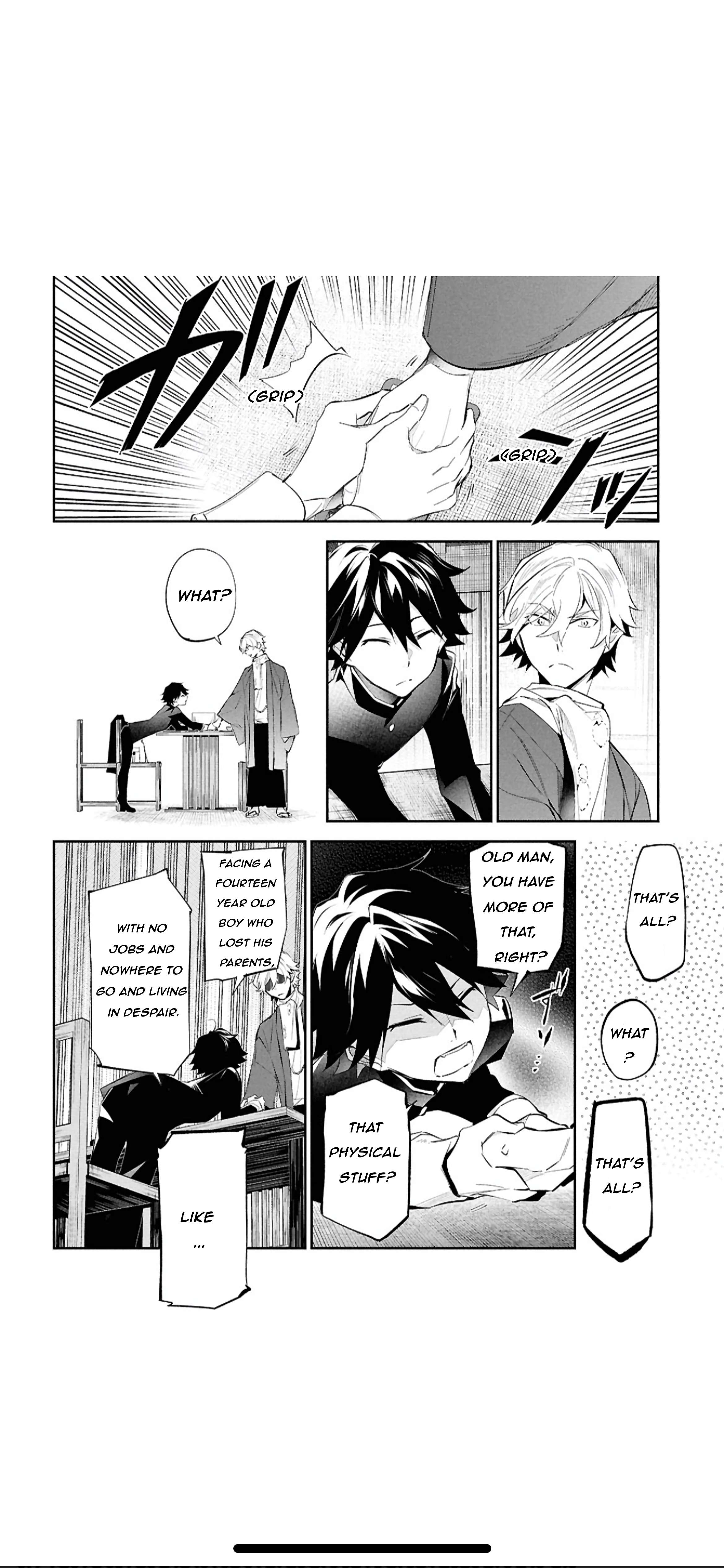 Bungou Stray Dogs: Tanteisha Setsuritsu Hiwa Chap 3 - Next Chap 4