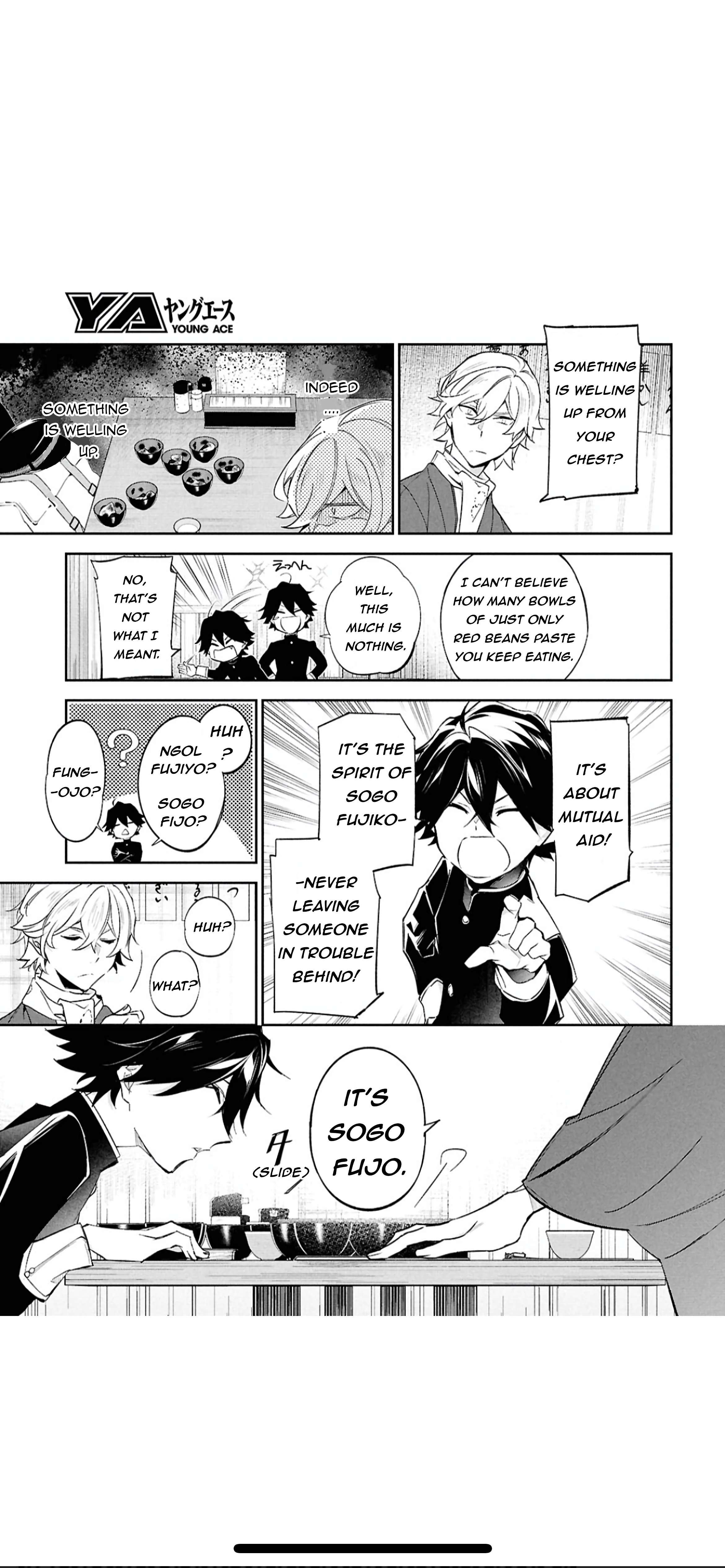 Bungou Stray Dogs: Tanteisha Setsuritsu Hiwa Chap 3 - Next Chap 4