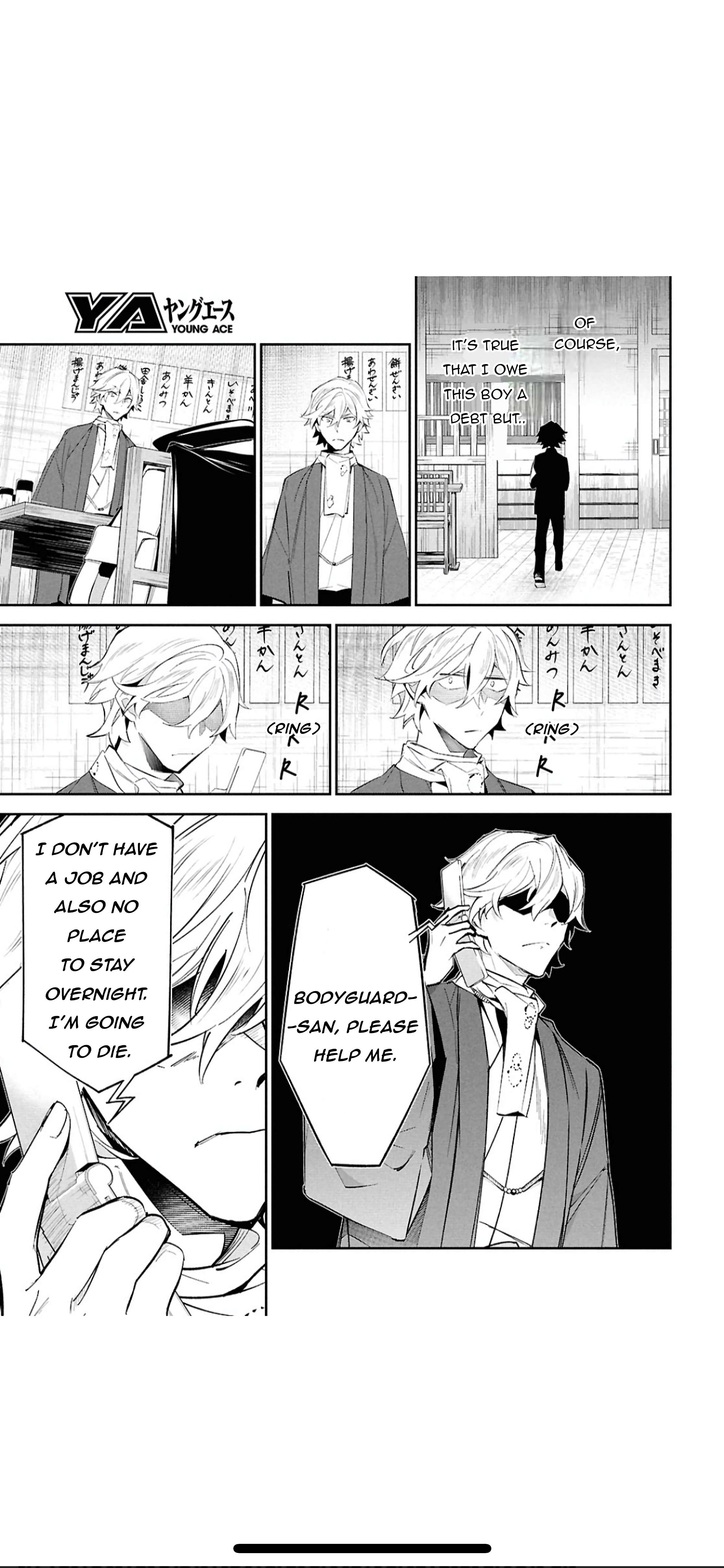 Bungou Stray Dogs: Tanteisha Setsuritsu Hiwa Chap 3 - Next Chap 4