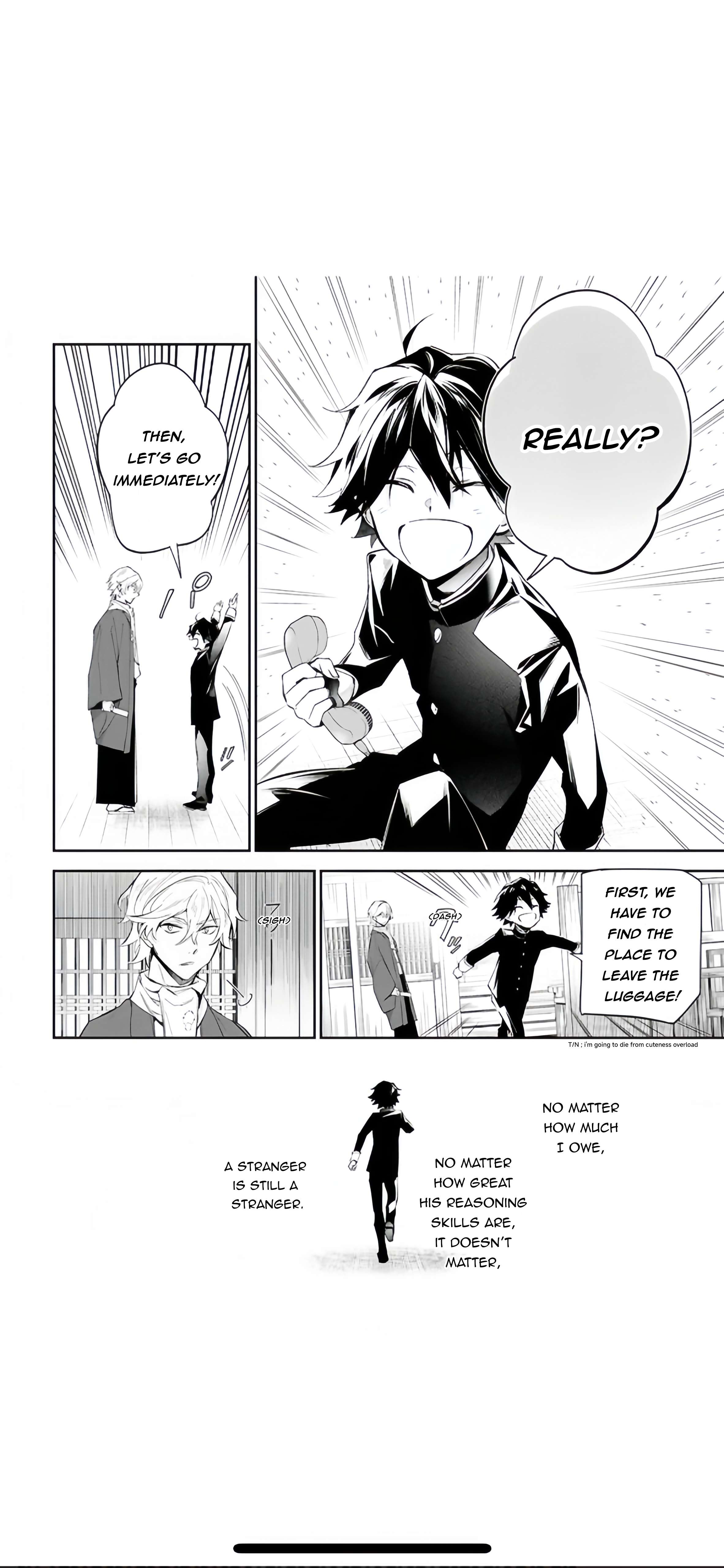 Bungou Stray Dogs: Tanteisha Setsuritsu Hiwa Chap 3 - Next Chap 4