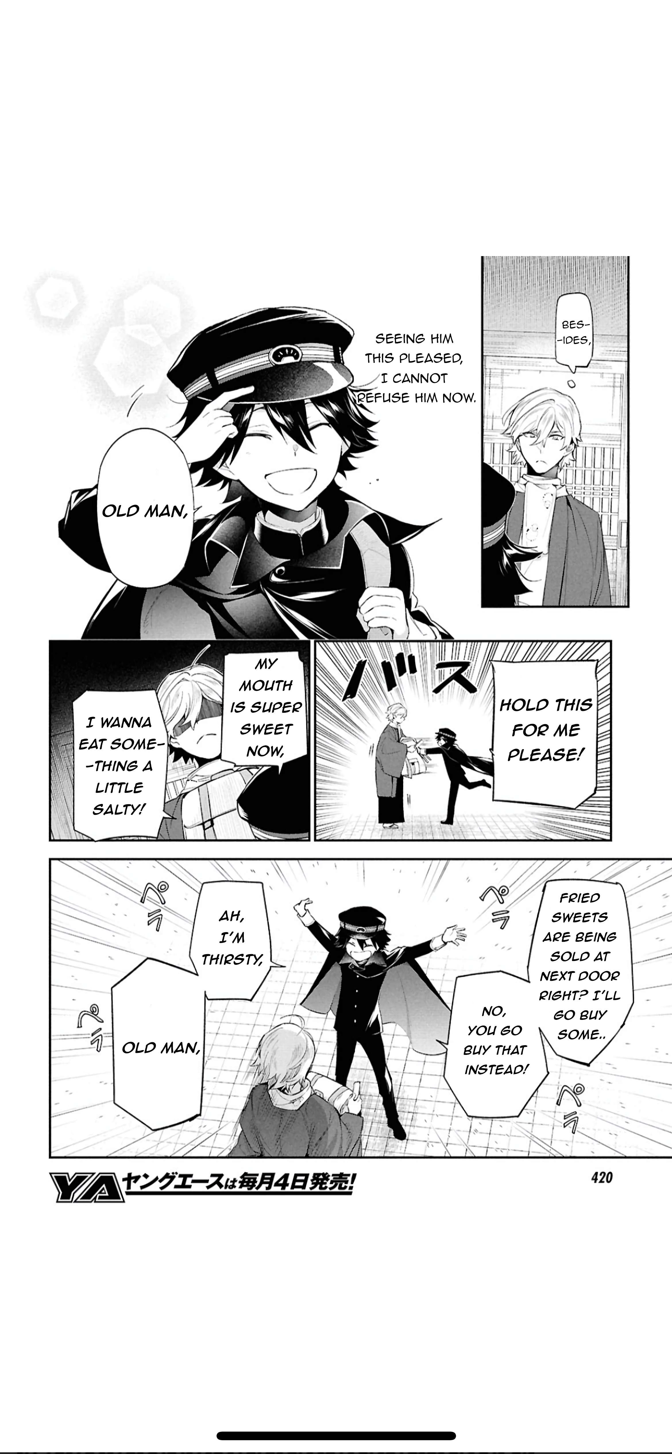 Bungou Stray Dogs: Tanteisha Setsuritsu Hiwa Chap 3 - Next Chap 4