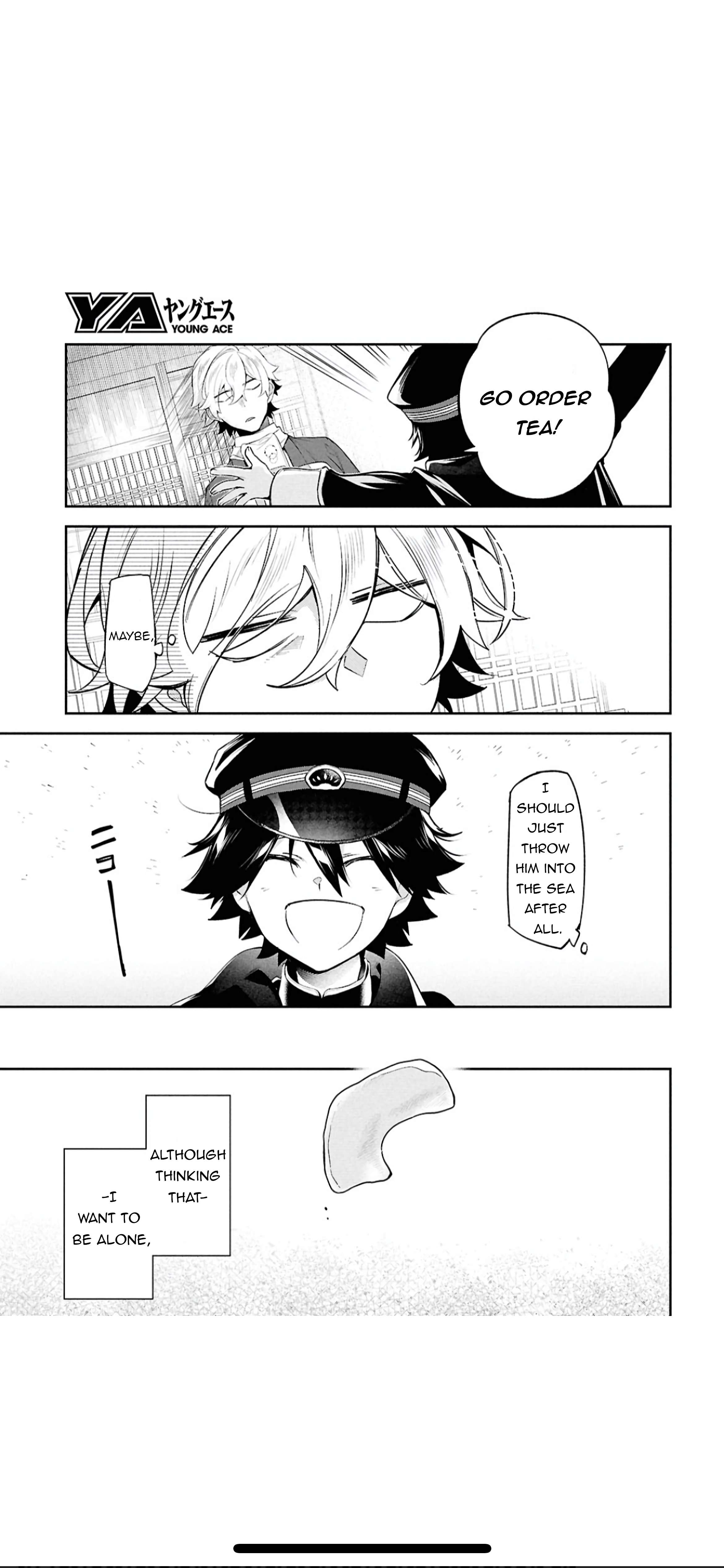 Bungou Stray Dogs: Tanteisha Setsuritsu Hiwa Chap 3 - Next Chap 4