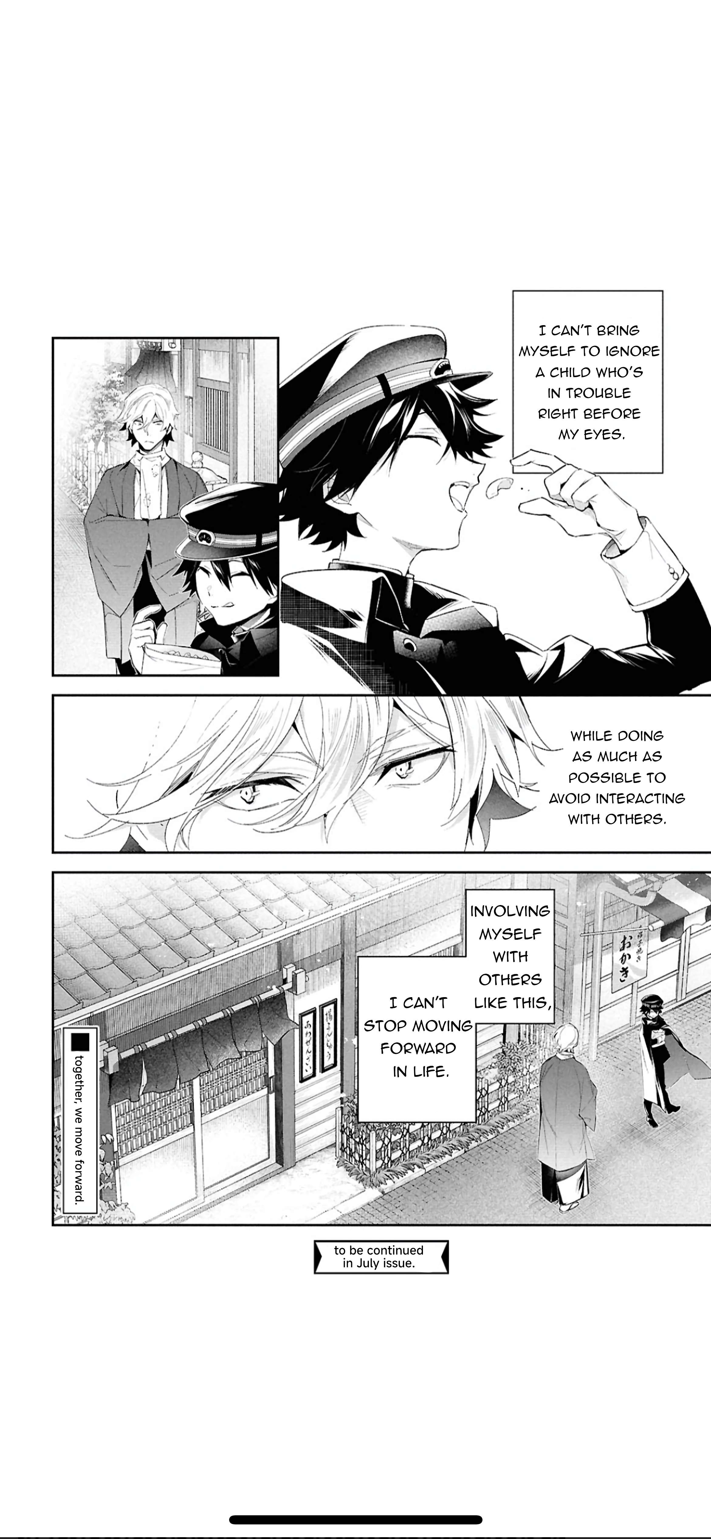 Bungou Stray Dogs: Tanteisha Setsuritsu Hiwa Chap 3 - Next Chap 4