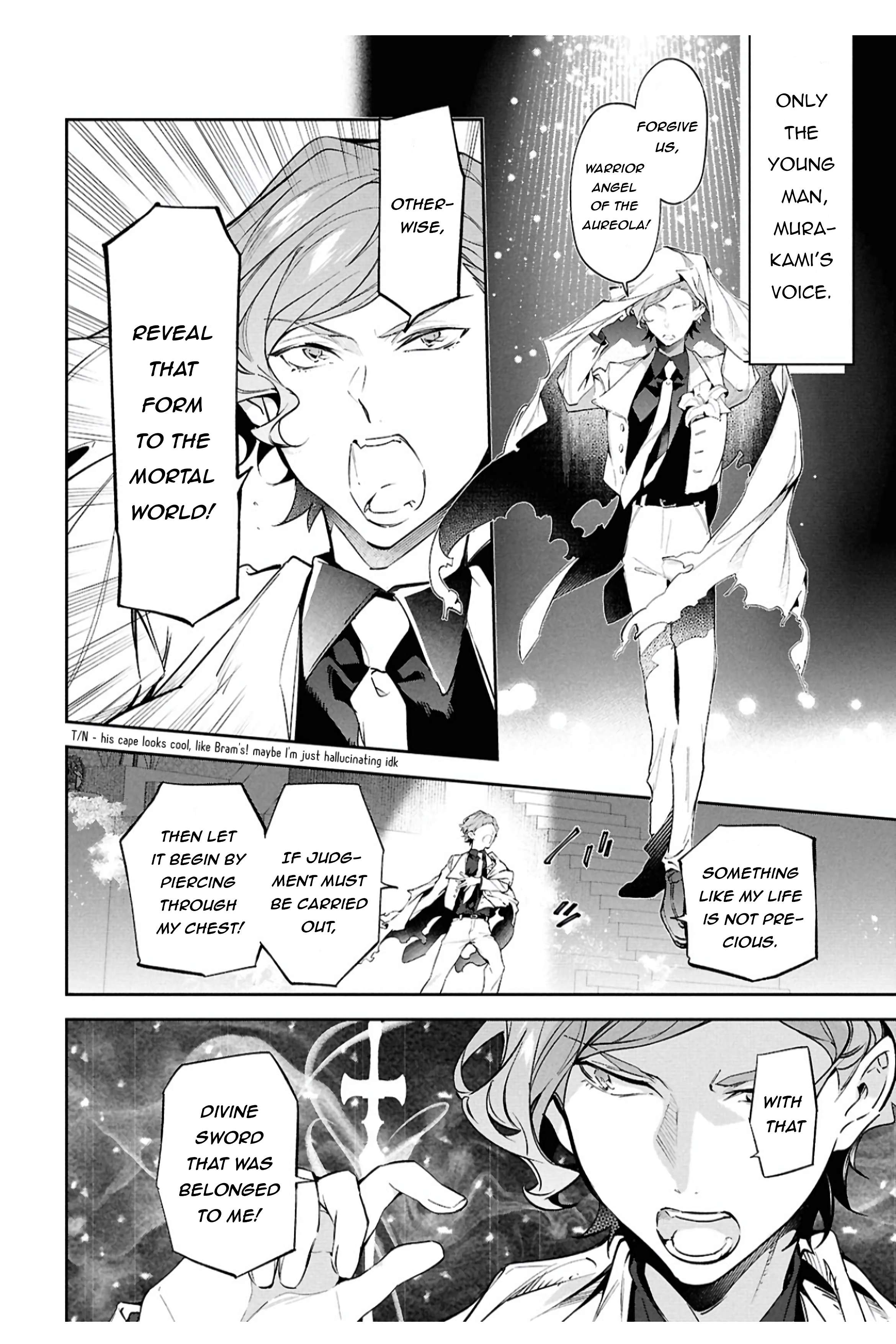 Bungou Stray Dogs: Tanteisha Setsuritsu Hiwa Chap 10 - Next Chap 11