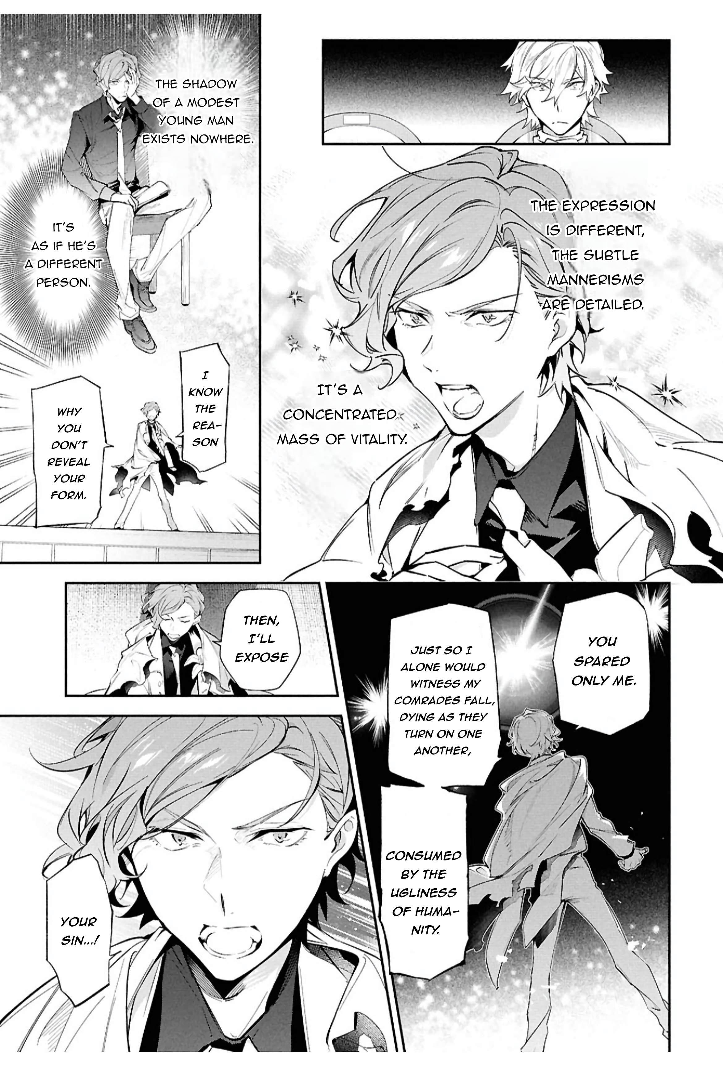 Bungou Stray Dogs: Tanteisha Setsuritsu Hiwa Chap 10 - Next Chap 11