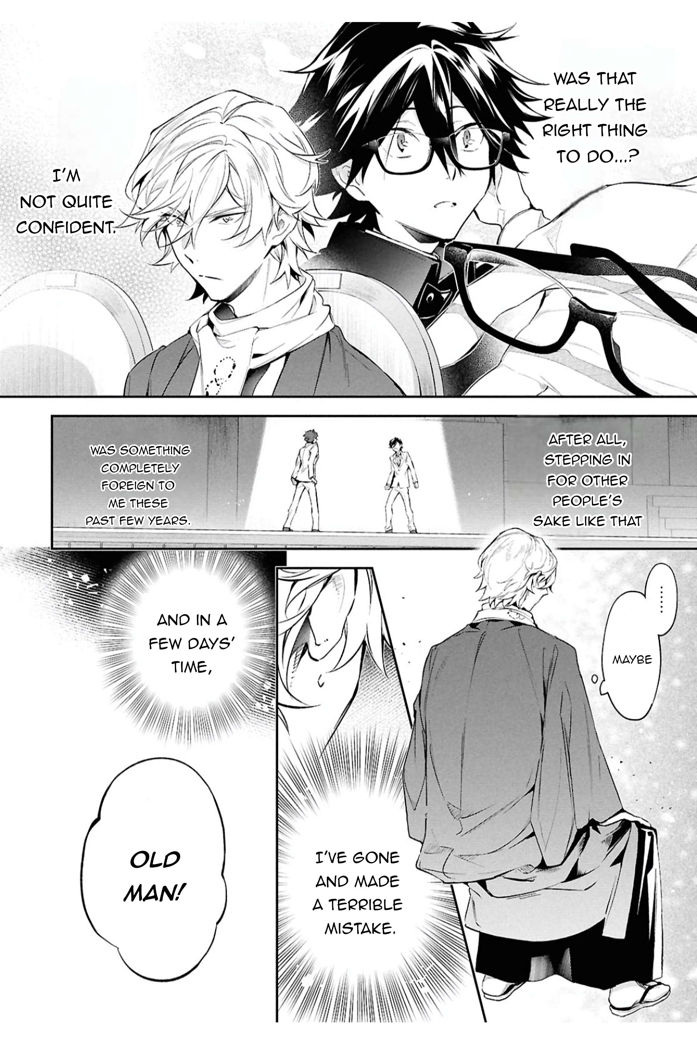 Bungou Stray Dogs: Tanteisha Setsuritsu Hiwa Chap 10 - Next Chap 11