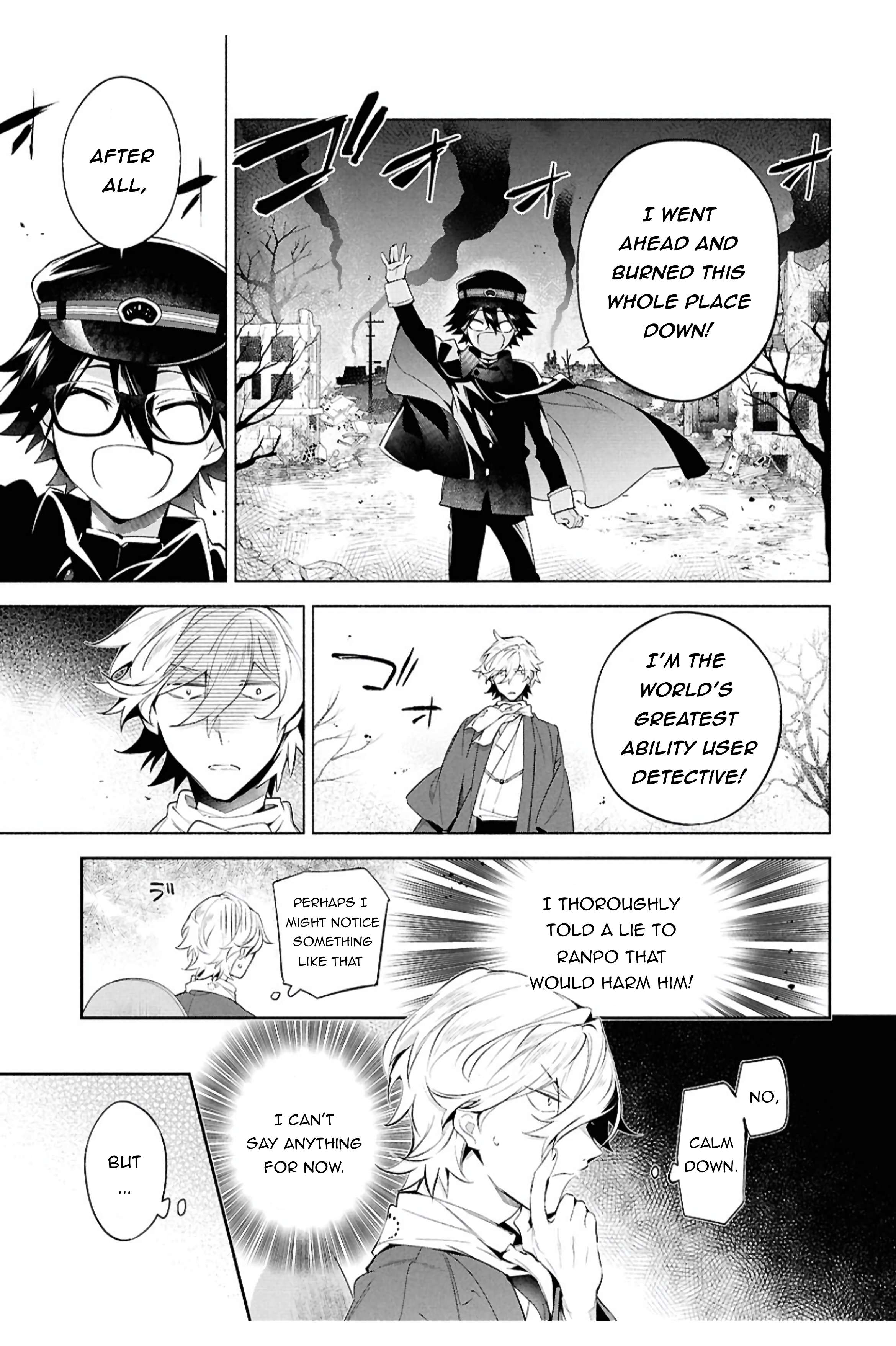 Bungou Stray Dogs: Tanteisha Setsuritsu Hiwa Chap 10 - Next Chap 11