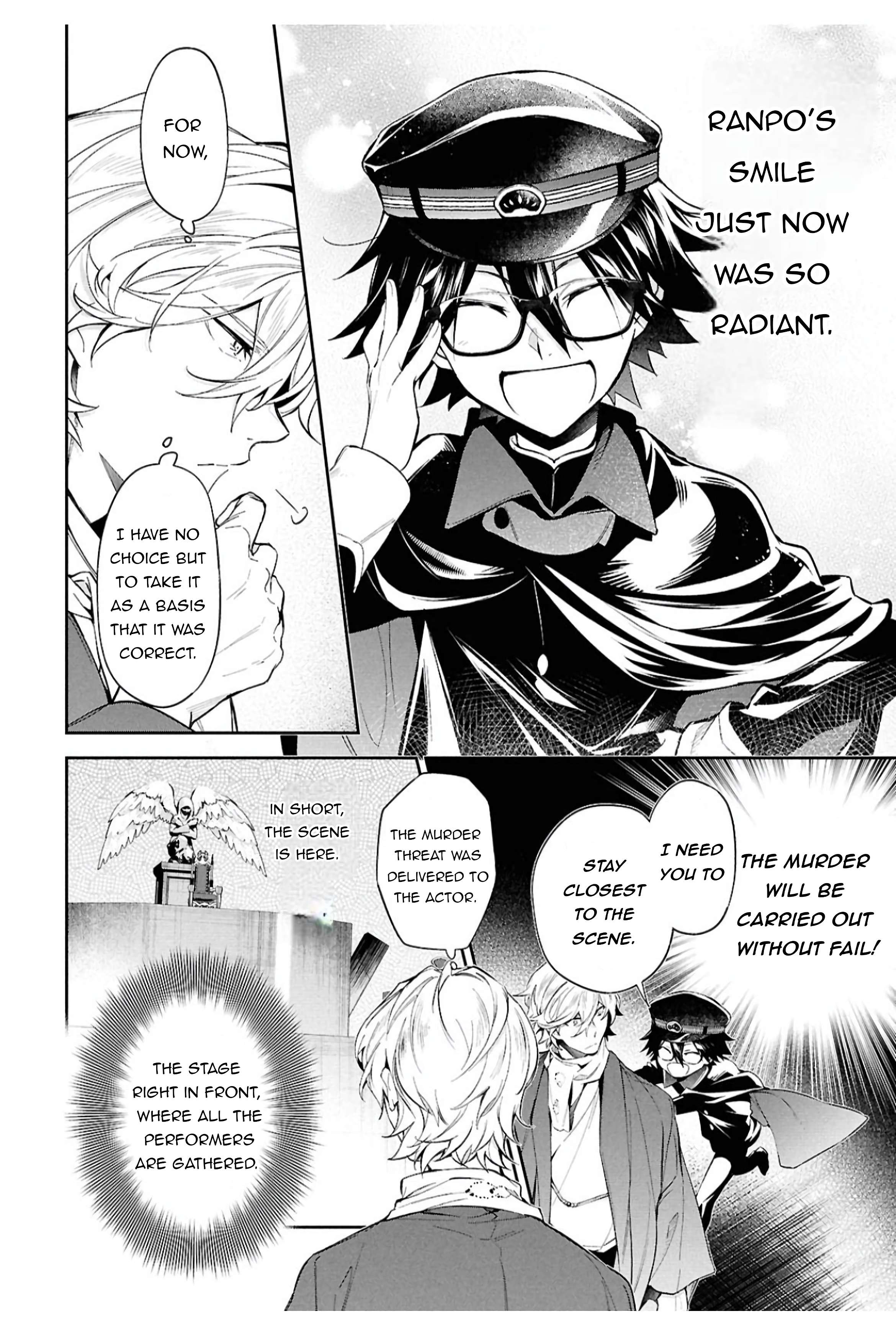 Bungou Stray Dogs: Tanteisha Setsuritsu Hiwa Chap 10 - Next Chap 11