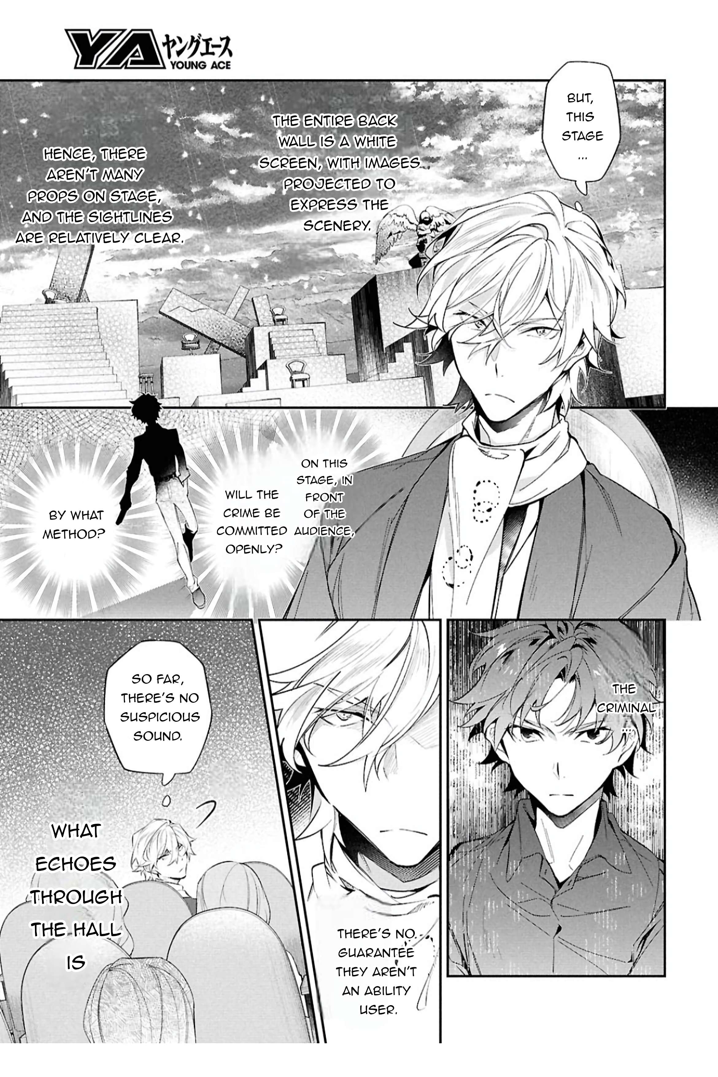 Bungou Stray Dogs: Tanteisha Setsuritsu Hiwa Chap 10 - Next Chap 11