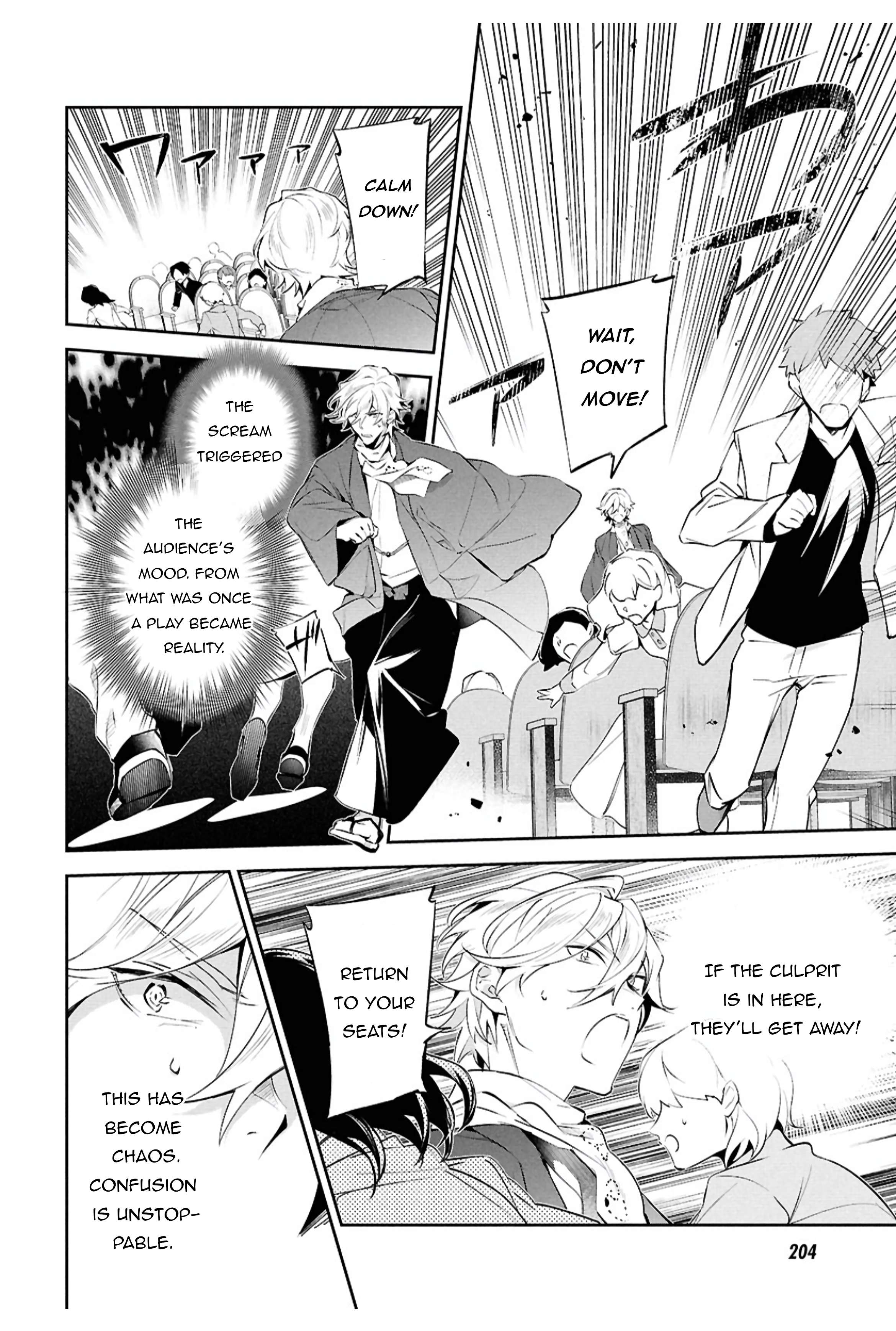 Bungou Stray Dogs: Tanteisha Setsuritsu Hiwa Chap 10 - Next Chap 11