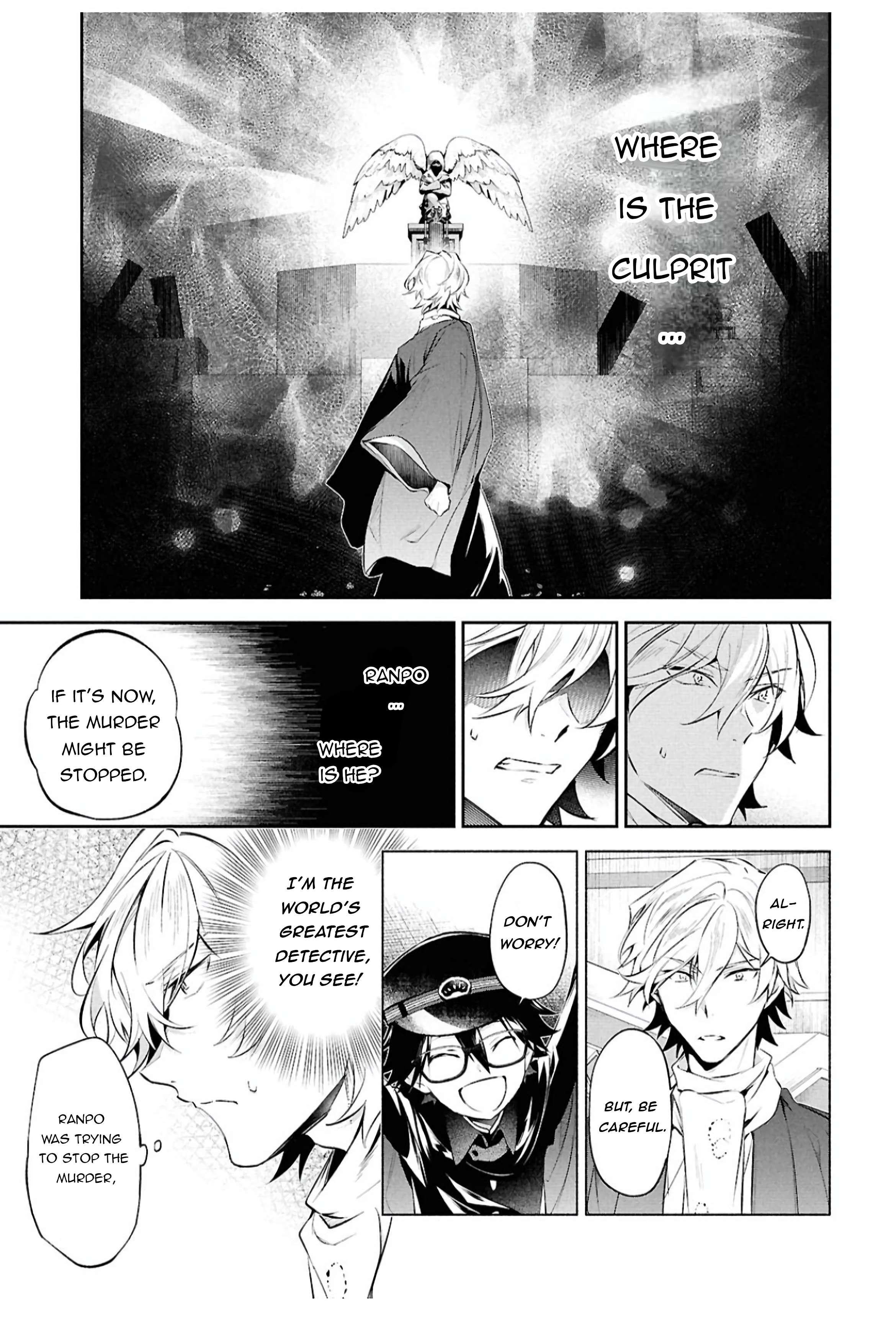 Bungou Stray Dogs: Tanteisha Setsuritsu Hiwa Chap 10 - Next Chap 11