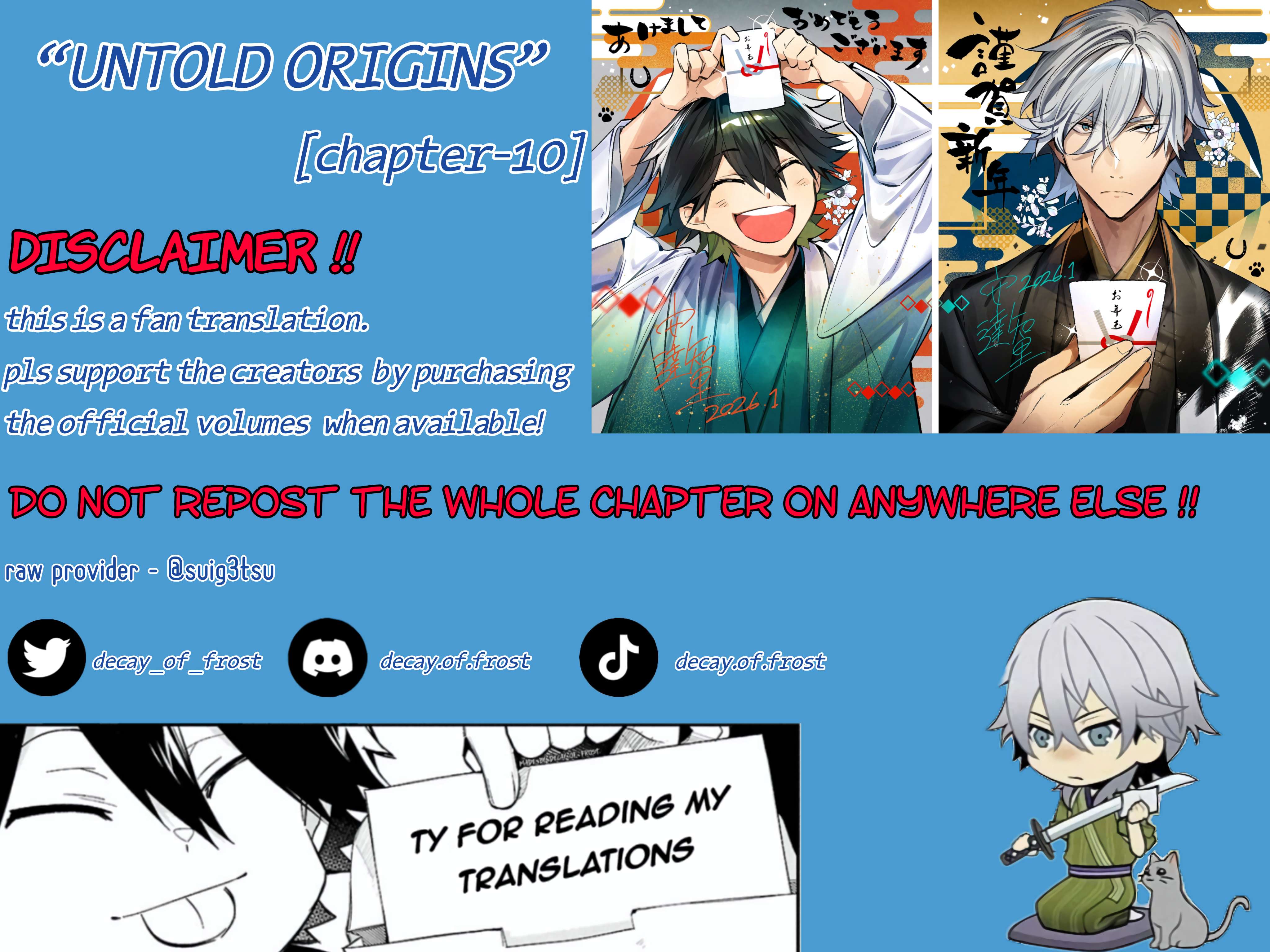 Bungou Stray Dogs: Tanteisha Setsuritsu Hiwa Chap 10 - Next Chap 11