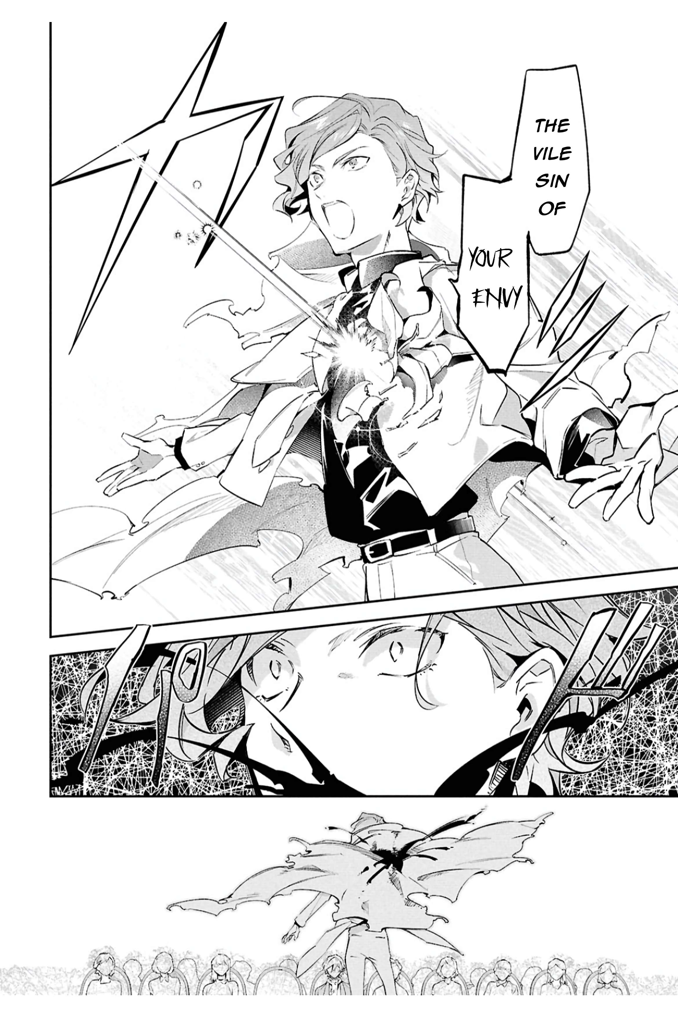 Bungou Stray Dogs: Tanteisha Setsuritsu Hiwa Chap 10 - Next Chap 11