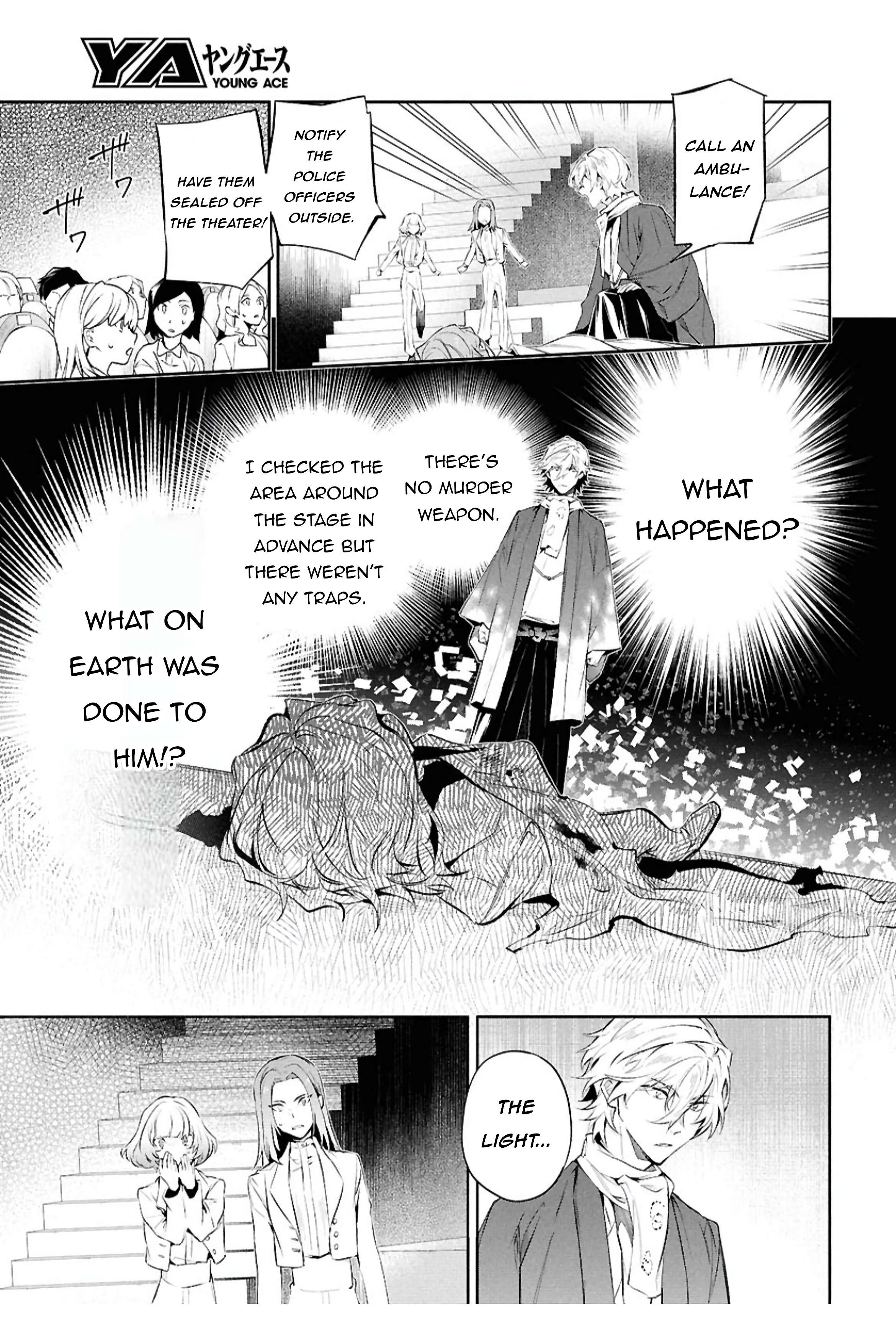 Bungou Stray Dogs: Tanteisha Setsuritsu Hiwa Chap 10 - Next Chap 11