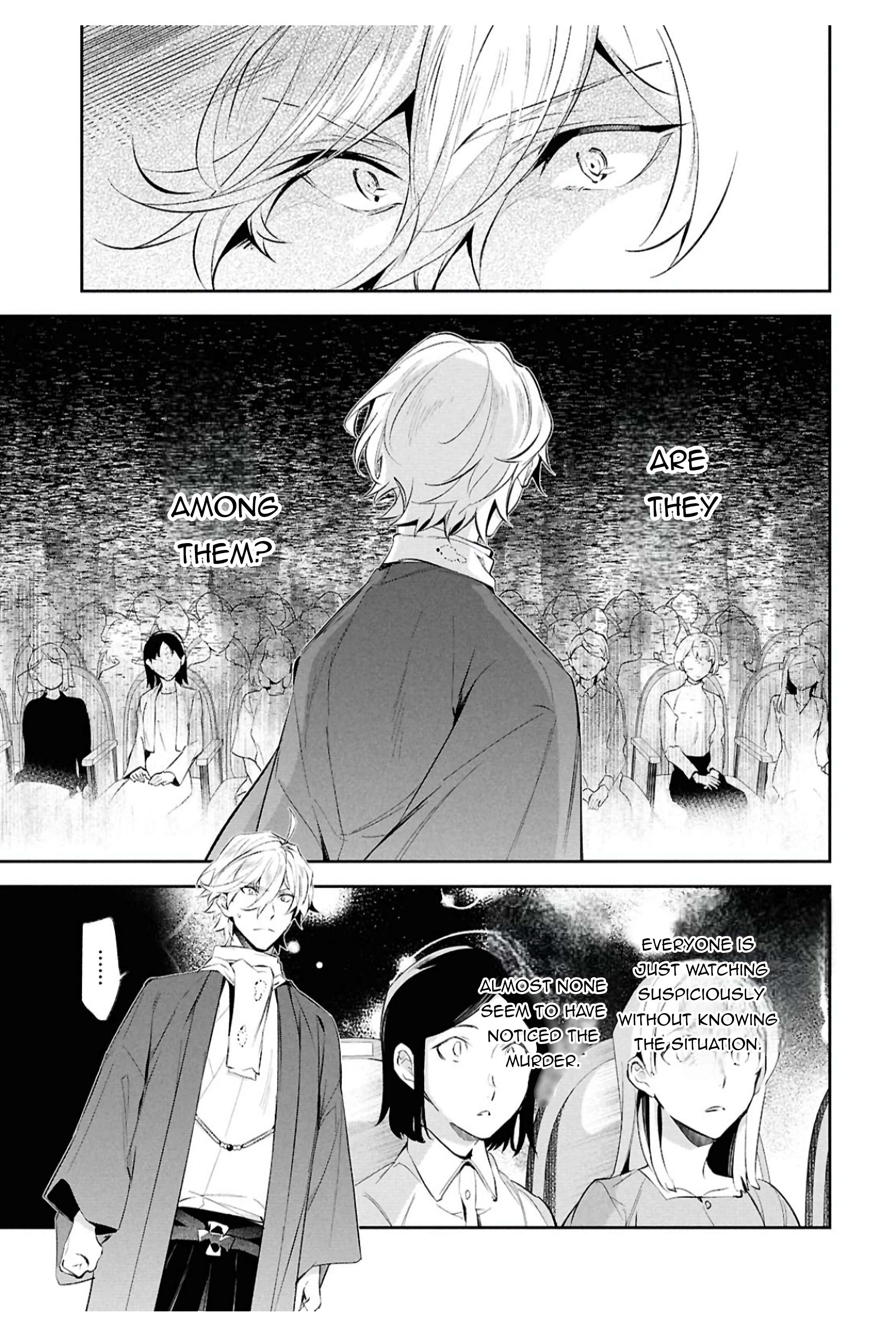 Bungou Stray Dogs: Tanteisha Setsuritsu Hiwa Chap 10 - Next Chap 11
