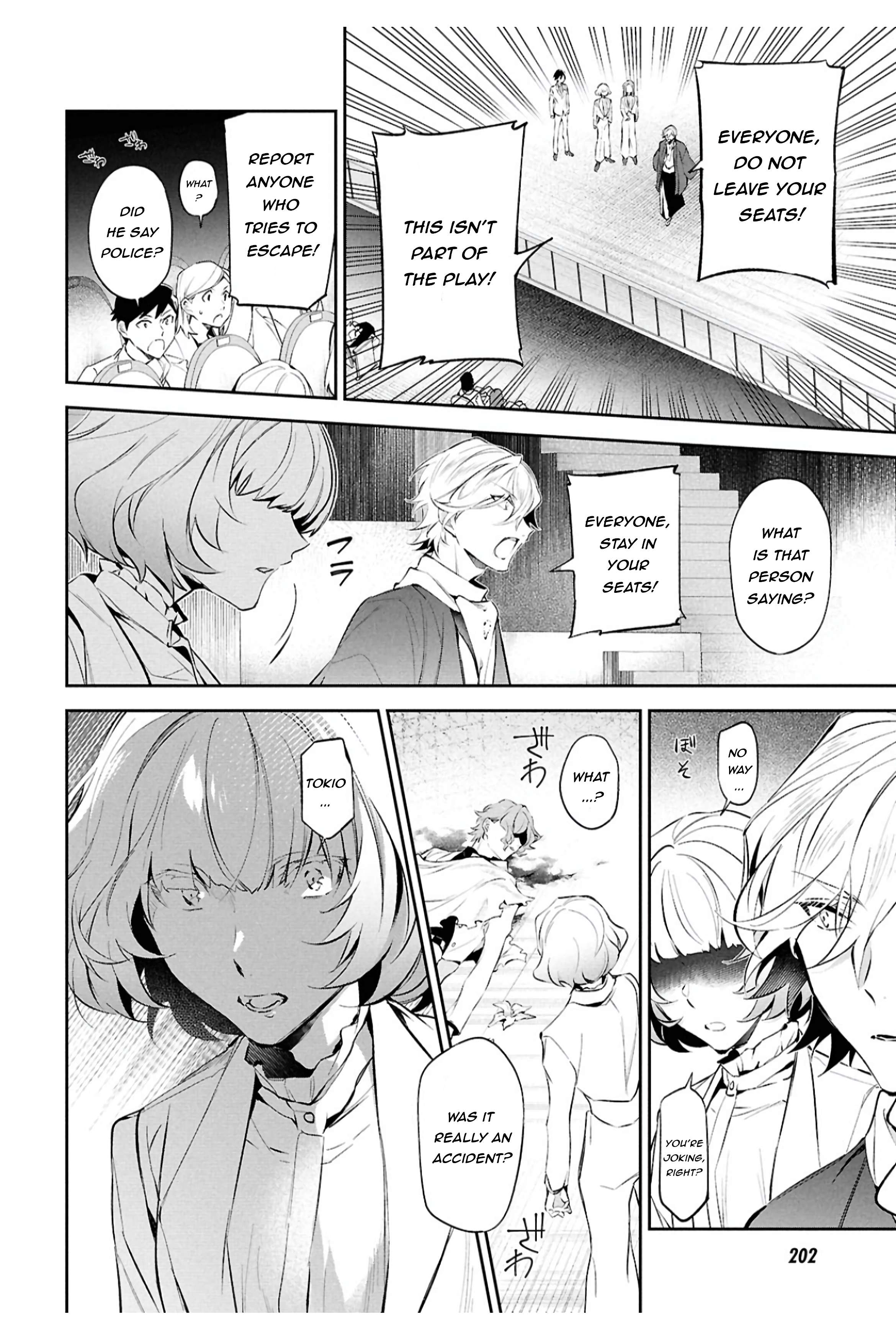 Bungou Stray Dogs: Tanteisha Setsuritsu Hiwa Chap 10 - Next Chap 11