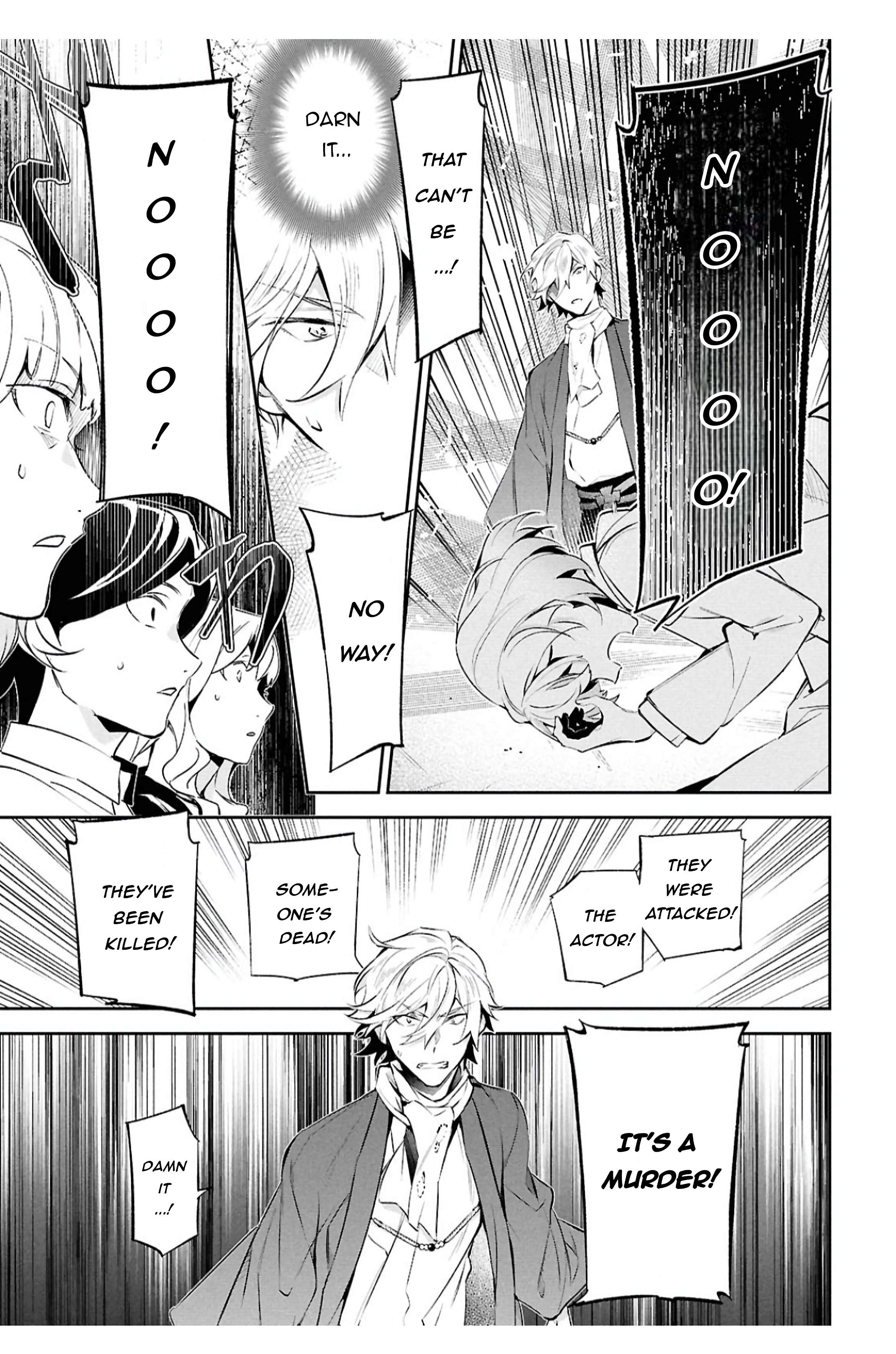 Bungou Stray Dogs: Tanteisha Setsuritsu Hiwa Chap 10 - Next Chap 11