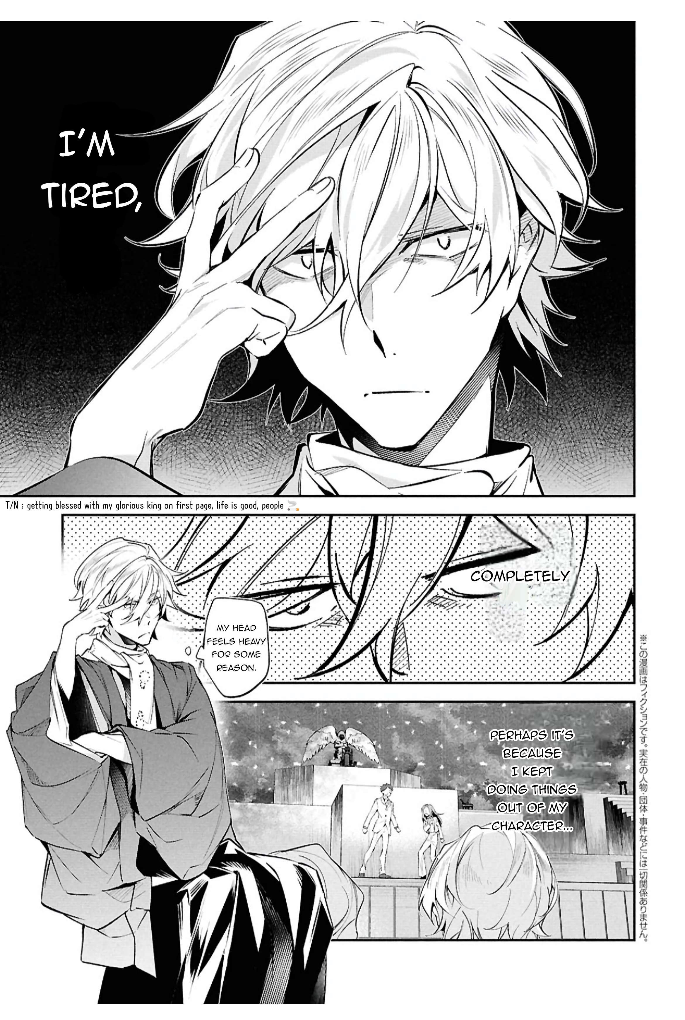 Bungou Stray Dogs: Tanteisha Setsuritsu Hiwa Chap 10 - Next Chap 11