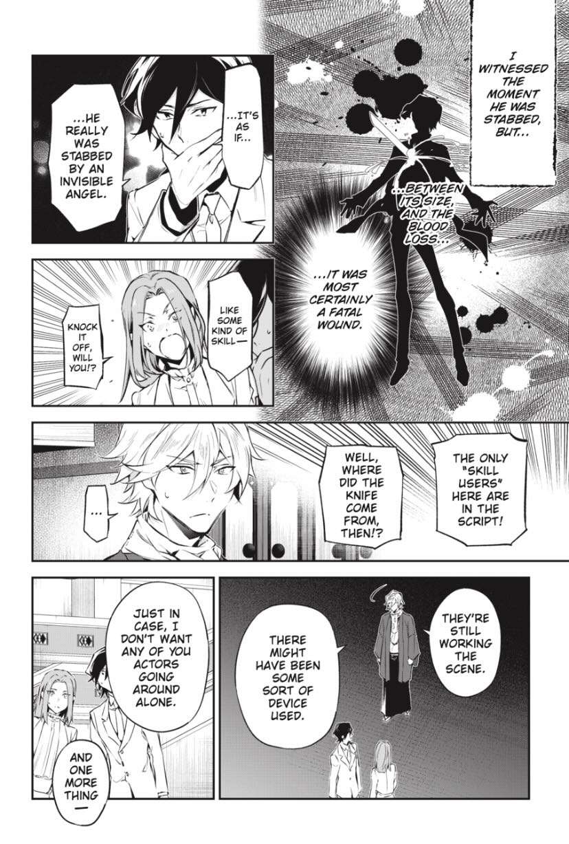 Bungou Stray Dogs: Tanteisha Setsuritsu Hiwa Chap 11 - Next Chap 12