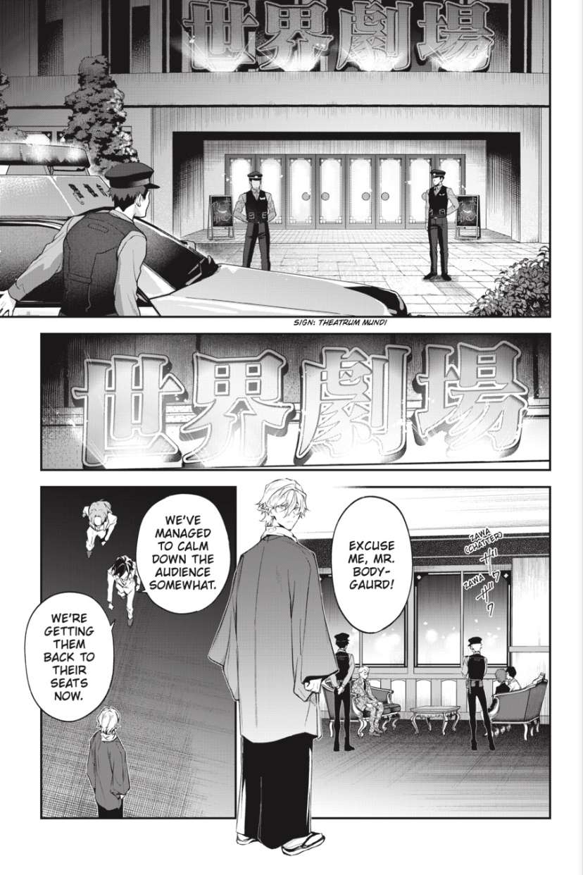 Bungou Stray Dogs: Tanteisha Setsuritsu Hiwa Chap 11 - Next Chap 12