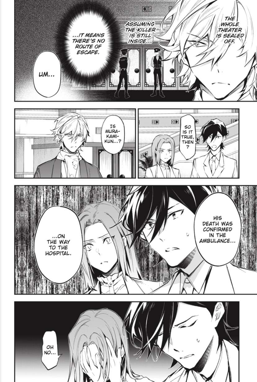 Bungou Stray Dogs: Tanteisha Setsuritsu Hiwa Chap 11 - Next Chap 12