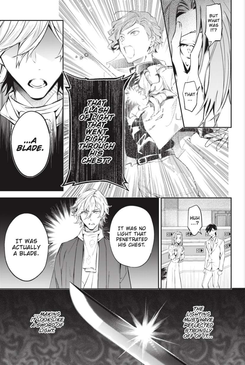 Bungou Stray Dogs: Tanteisha Setsuritsu Hiwa Chap 11 - Next Chap 12