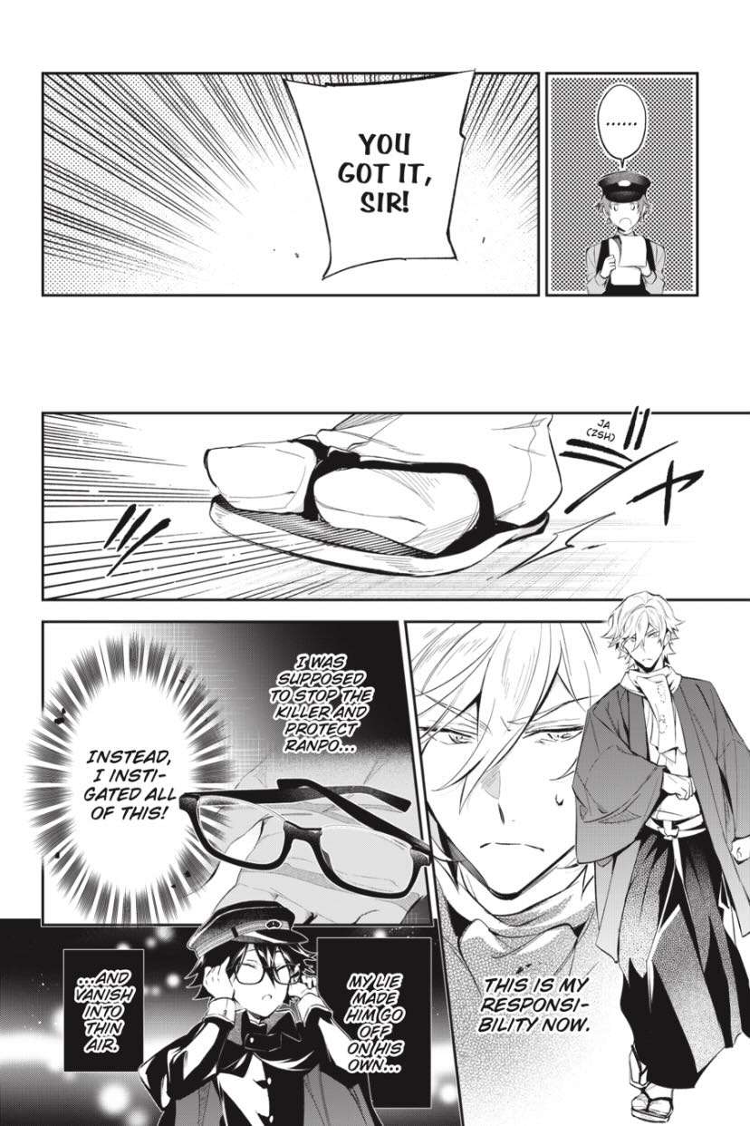 Bungou Stray Dogs: Tanteisha Setsuritsu Hiwa Chap 11 - Next Chap 12