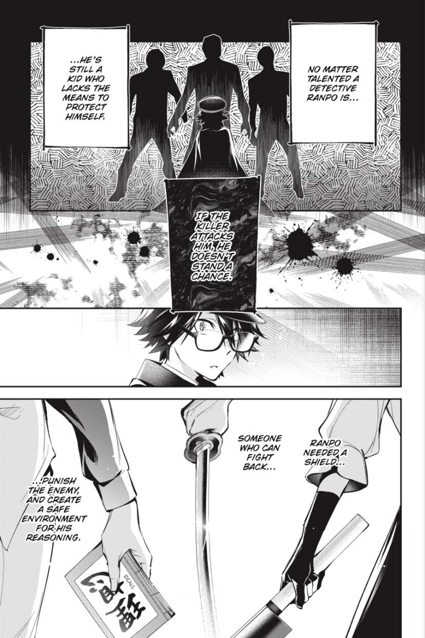 Bungou Stray Dogs: Tanteisha Setsuritsu Hiwa Chap 11 - Next Chap 12