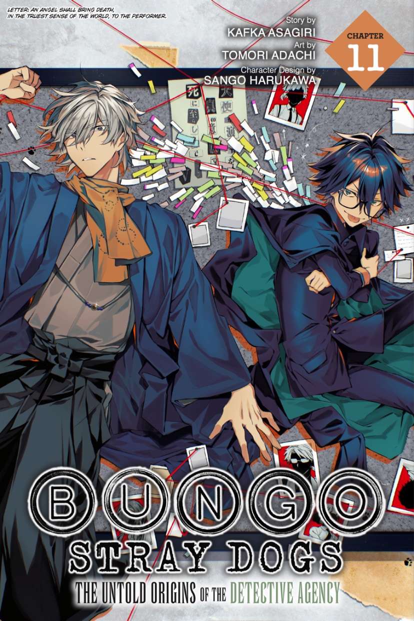 Bungou Stray Dogs: Tanteisha Setsuritsu Hiwa Chap 11 - Next Chap 12