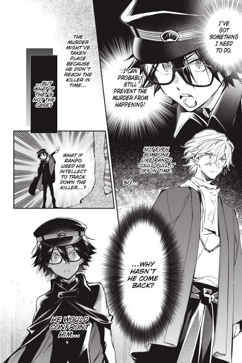 Bungou Stray Dogs: Tanteisha Setsuritsu Hiwa Chap 11 - Next Chap 12