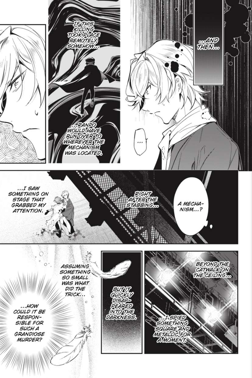 Bungou Stray Dogs: Tanteisha Setsuritsu Hiwa Chap 11 - Next Chap 12