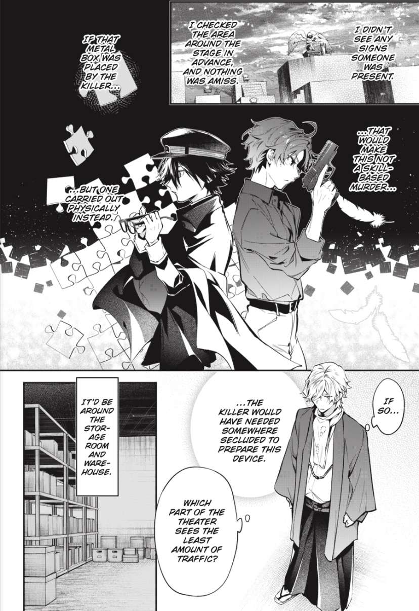 Bungou Stray Dogs: Tanteisha Setsuritsu Hiwa Chap 11 - Next Chap 12