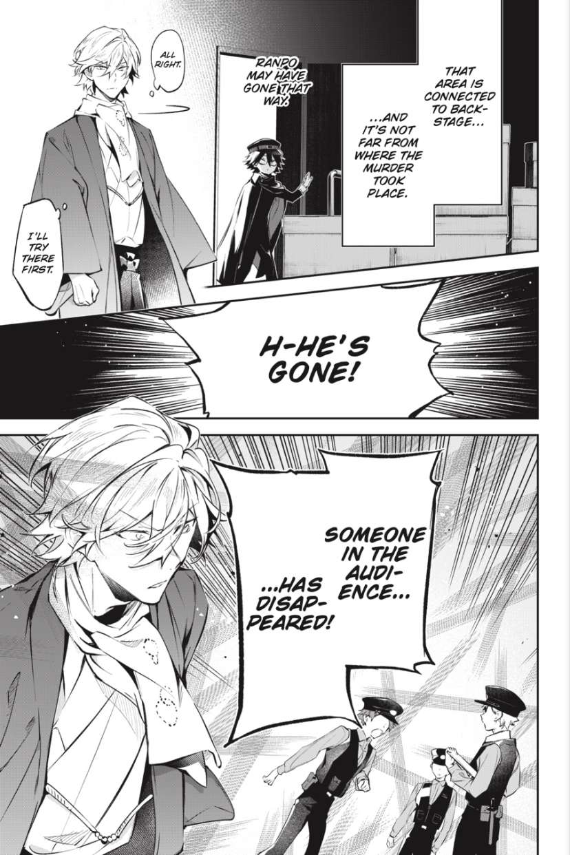 Bungou Stray Dogs: Tanteisha Setsuritsu Hiwa Chap 11 - Next Chap 12