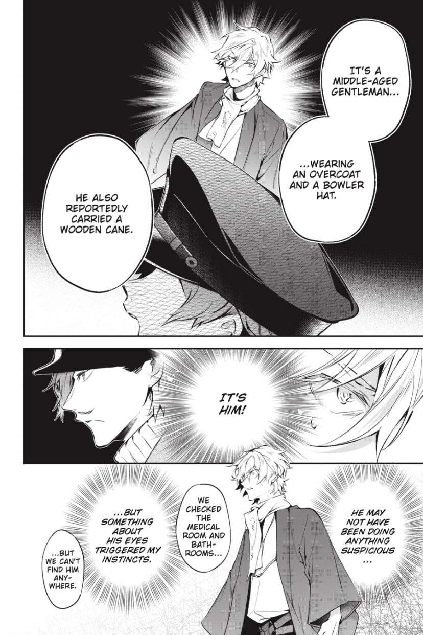 Bungou Stray Dogs: Tanteisha Setsuritsu Hiwa Chap 11 - Next Chap 12
