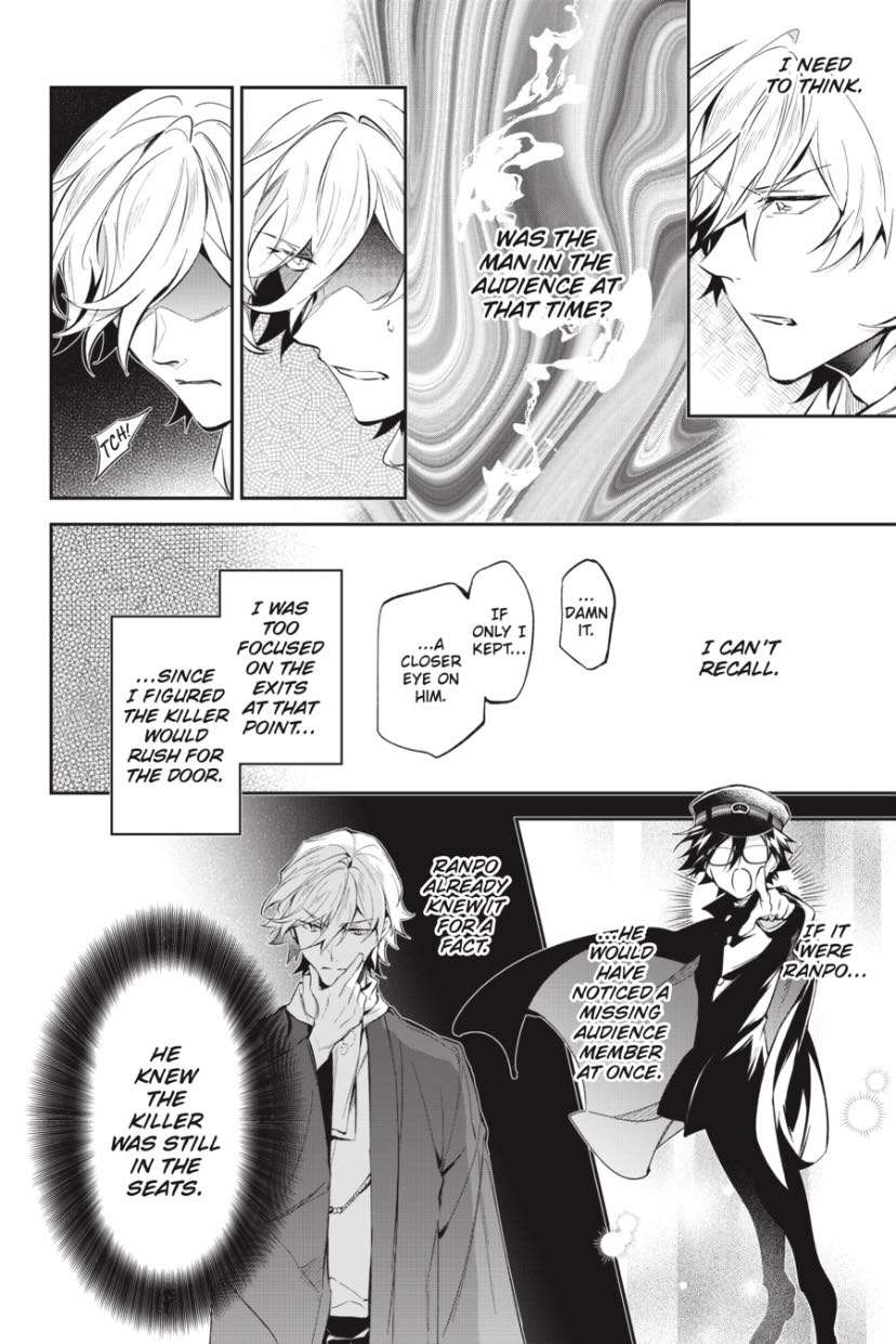 Bungou Stray Dogs: Tanteisha Setsuritsu Hiwa Chap 11 - Next Chap 12