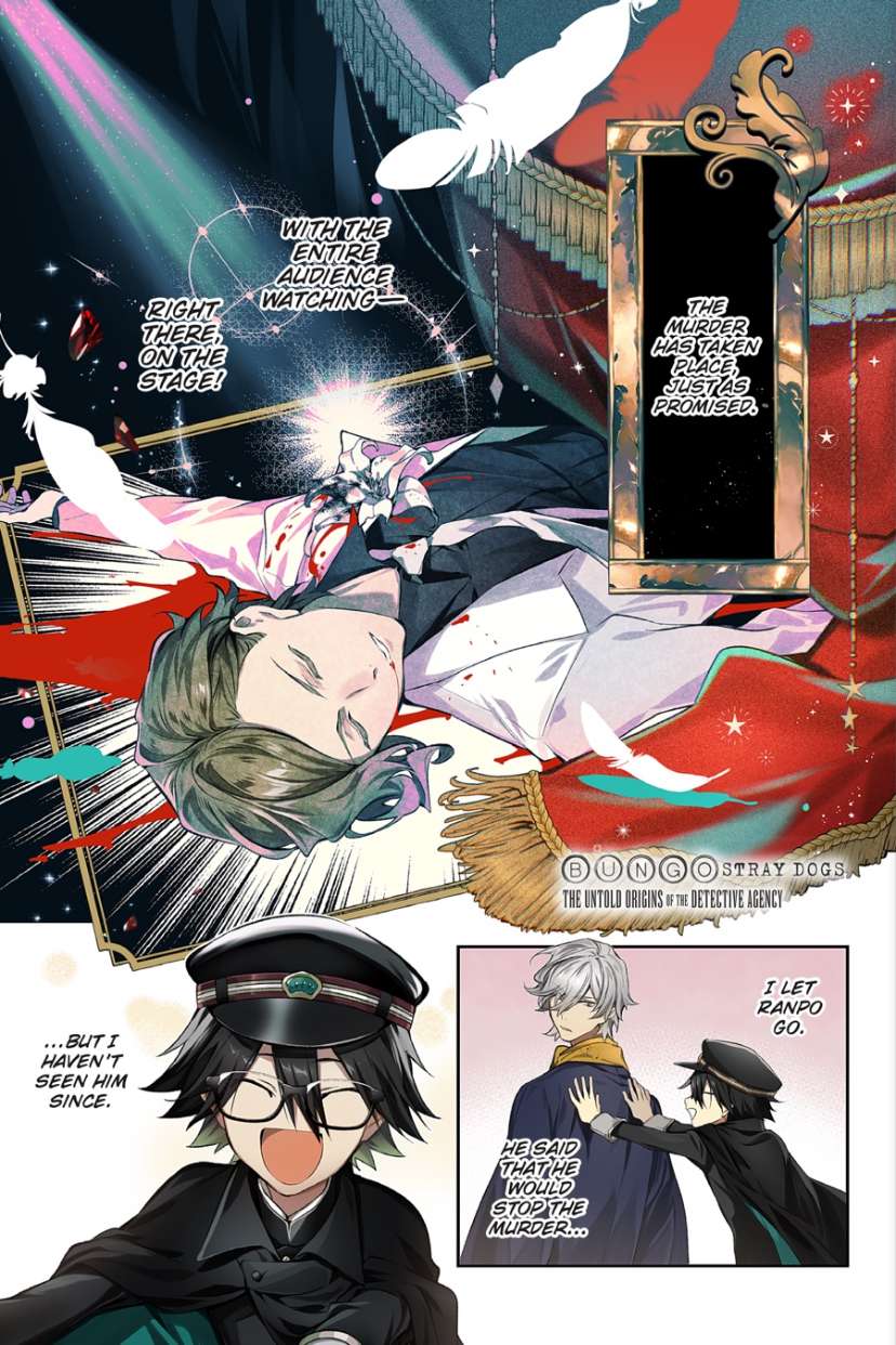 Bungou Stray Dogs: Tanteisha Setsuritsu Hiwa Chap 11 - Next Chap 12