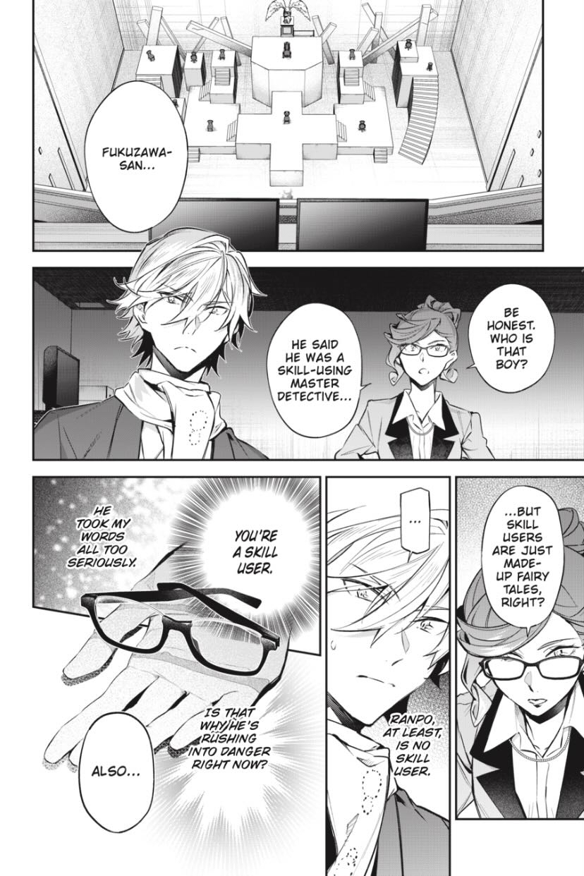 Bungou Stray Dogs: Tanteisha Setsuritsu Hiwa Chap 12 - Next Chap 13