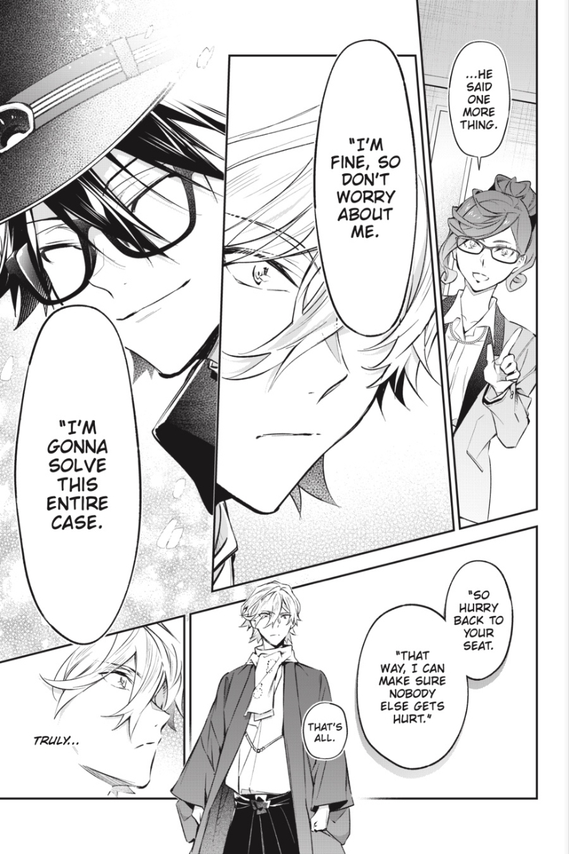 Bungou Stray Dogs: Tanteisha Setsuritsu Hiwa Chap 12 - Next Chap 13