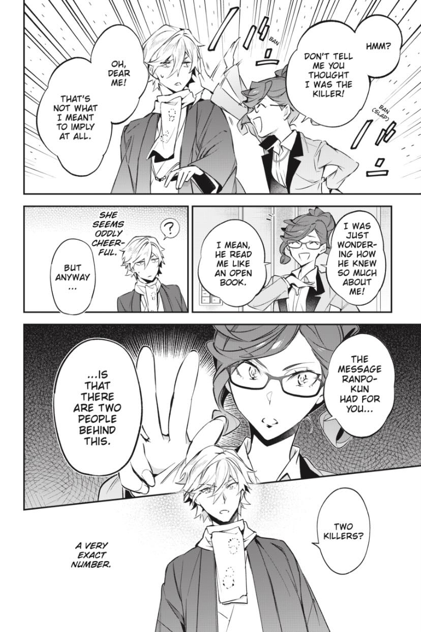 Bungou Stray Dogs: Tanteisha Setsuritsu Hiwa Chap 12 - Next Chap 13