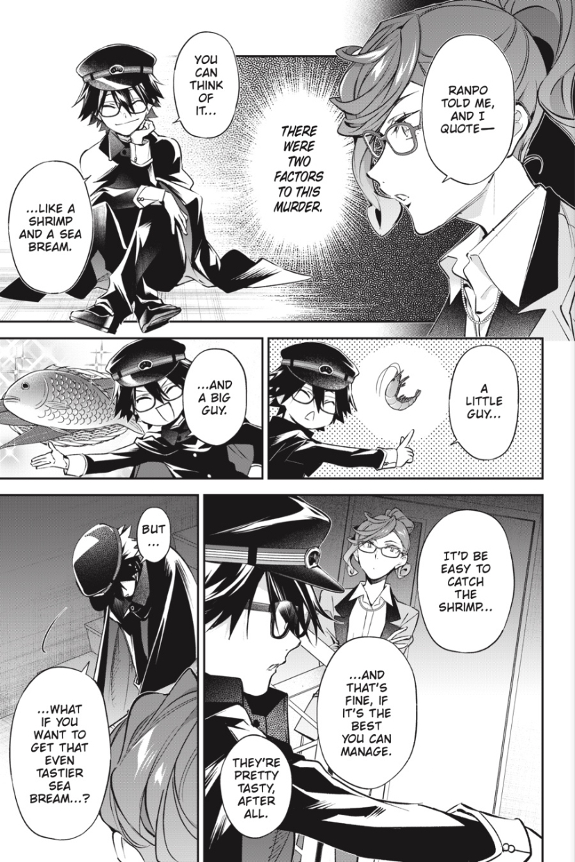 Bungou Stray Dogs: Tanteisha Setsuritsu Hiwa Chap 12 - Next Chap 13