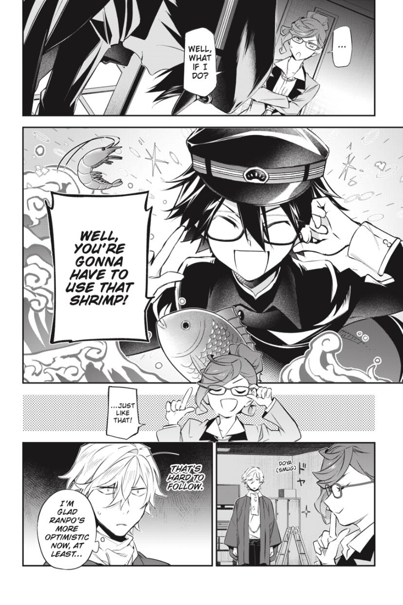 Bungou Stray Dogs: Tanteisha Setsuritsu Hiwa Chap 12 - Next Chap 13