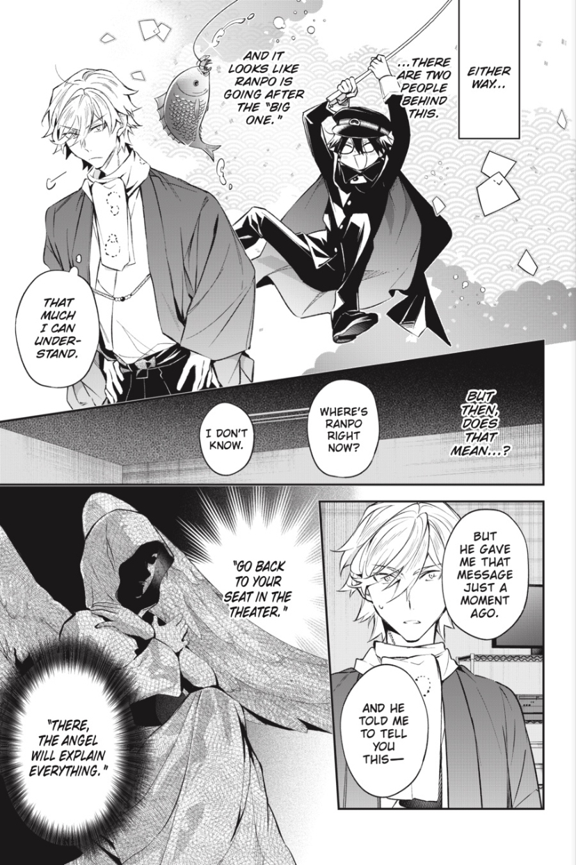 Bungou Stray Dogs: Tanteisha Setsuritsu Hiwa Chap 12 - Next Chap 13