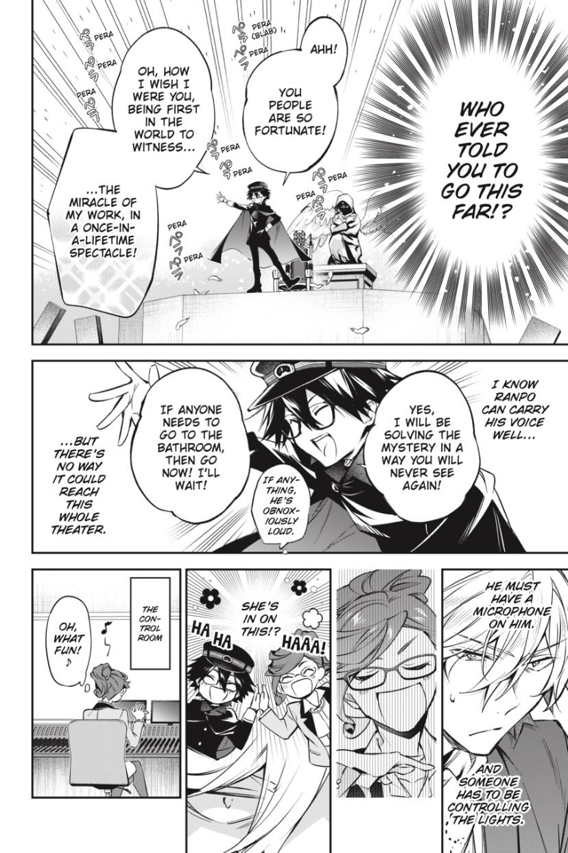 Bungou Stray Dogs: Tanteisha Setsuritsu Hiwa Chap 12 - Next Chap 13