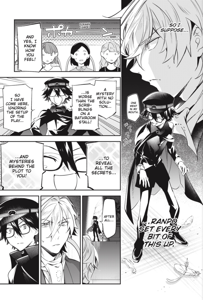 Bungou Stray Dogs: Tanteisha Setsuritsu Hiwa Chap 12 - Next Chap 13