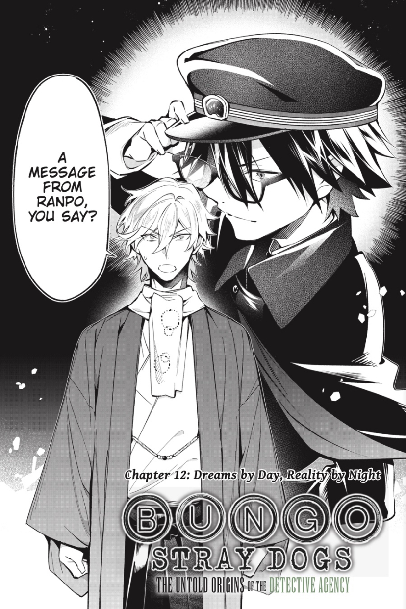 Bungou Stray Dogs: Tanteisha Setsuritsu Hiwa Chap 12 - Next Chap 13
