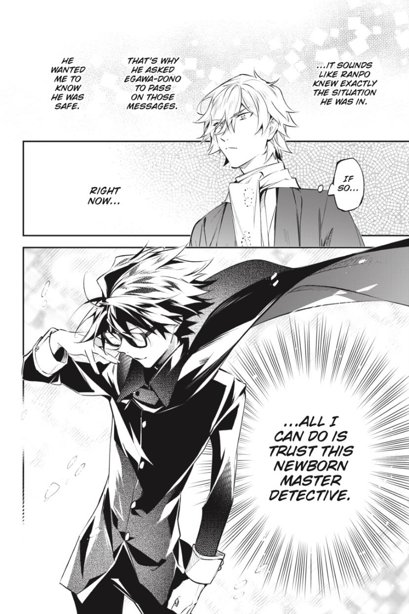 Bungou Stray Dogs: Tanteisha Setsuritsu Hiwa Chap 12 - Next Chap 13