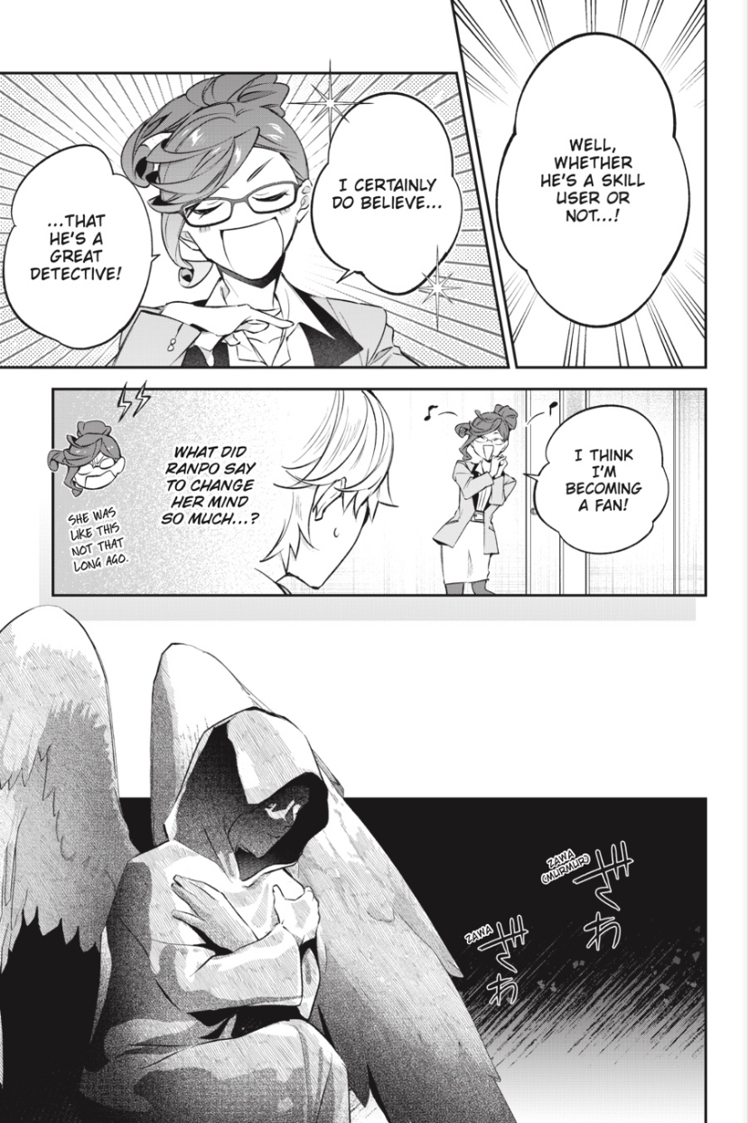 Bungou Stray Dogs: Tanteisha Setsuritsu Hiwa Chap 12 - Next Chap 13