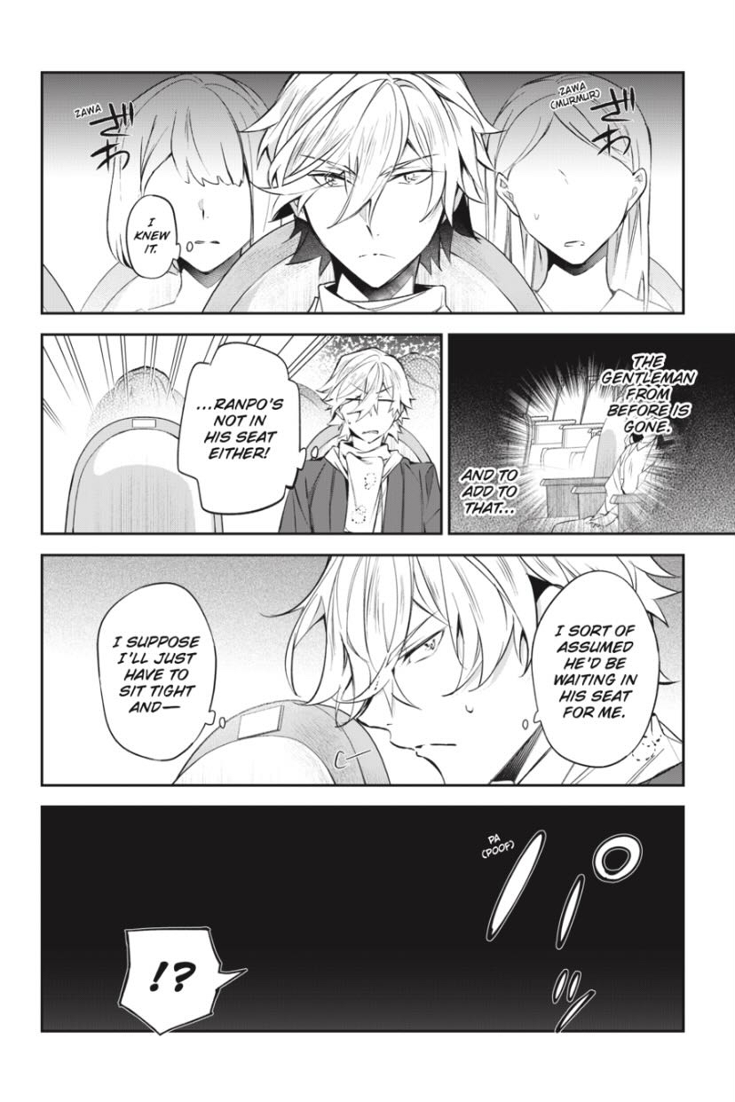 Bungou Stray Dogs: Tanteisha Setsuritsu Hiwa Chap 12 - Next Chap 13