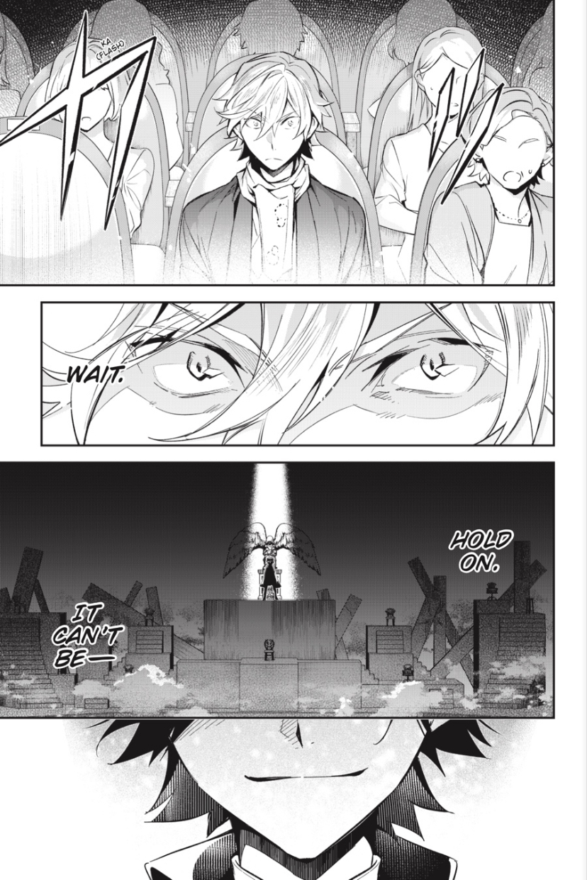 Bungou Stray Dogs: Tanteisha Setsuritsu Hiwa Chap 12 - Next Chap 13